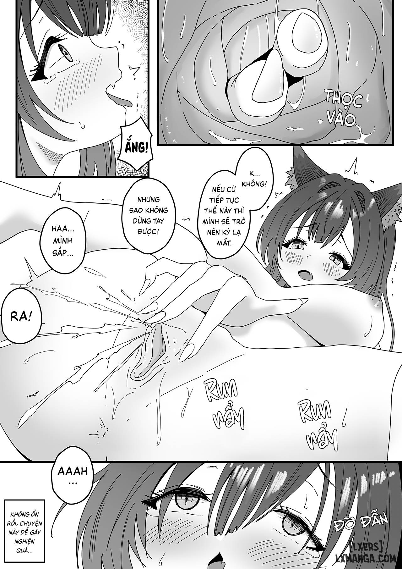 Hồ ly quyến rũ kia... là mình ư? - Trang 6