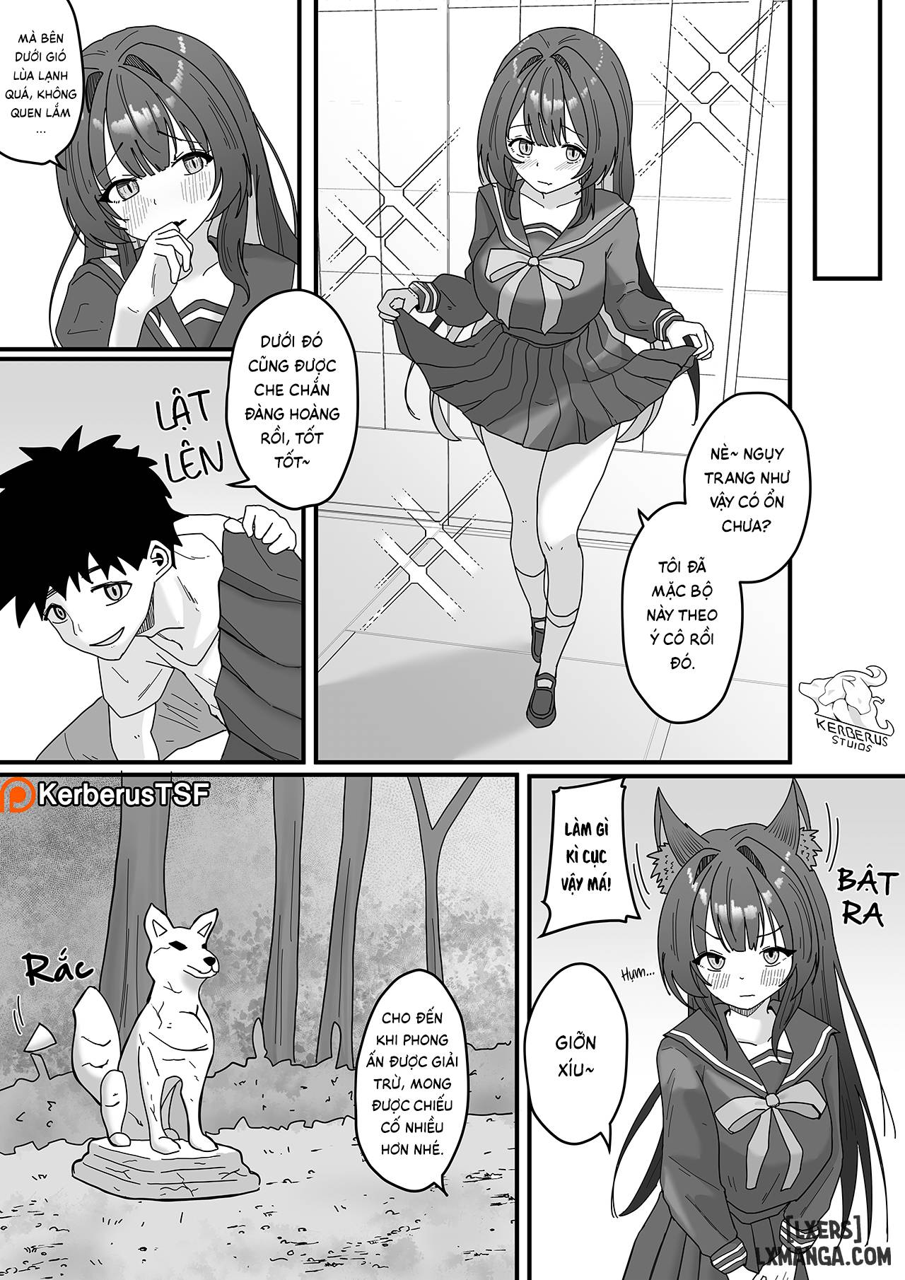 Hồ ly quyến rũ kia... là mình ư? - Trang 17