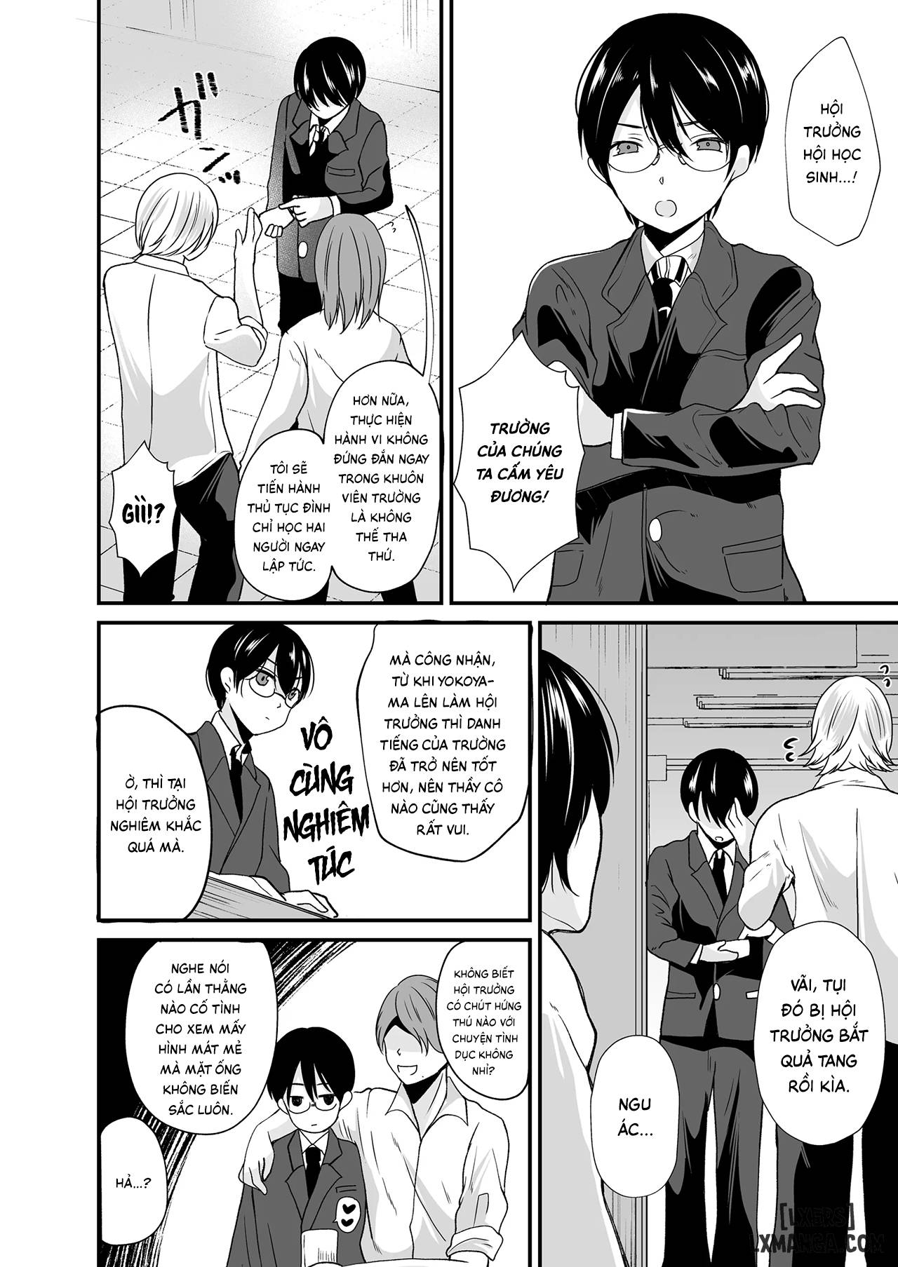 Ghi chép về quá trình hóa thành con gái lộng lẫy của hội trưởng hội học sinh - Trang 5