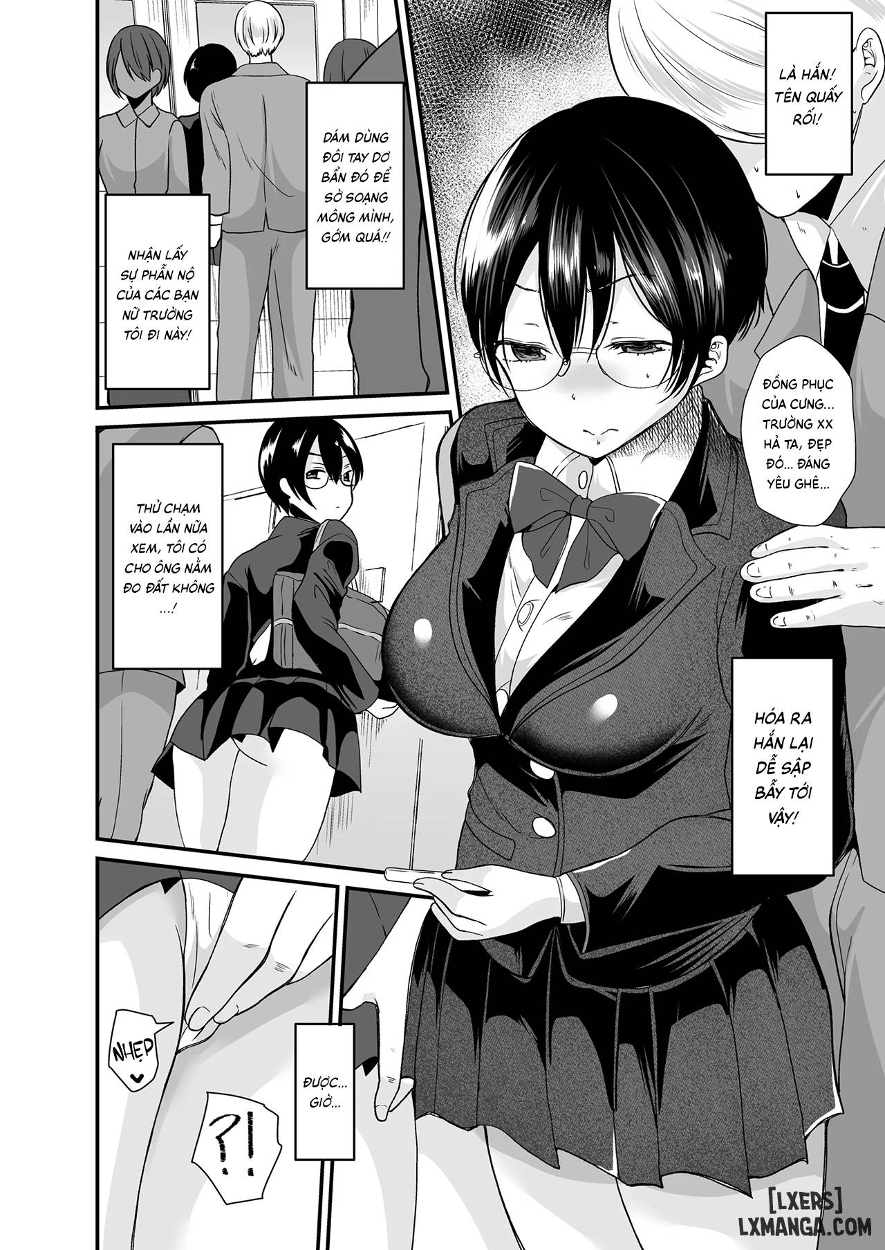 Ghi chép về quá trình hóa thành con gái lộng lẫy của hội trưởng hội học sinh - Trang 9
