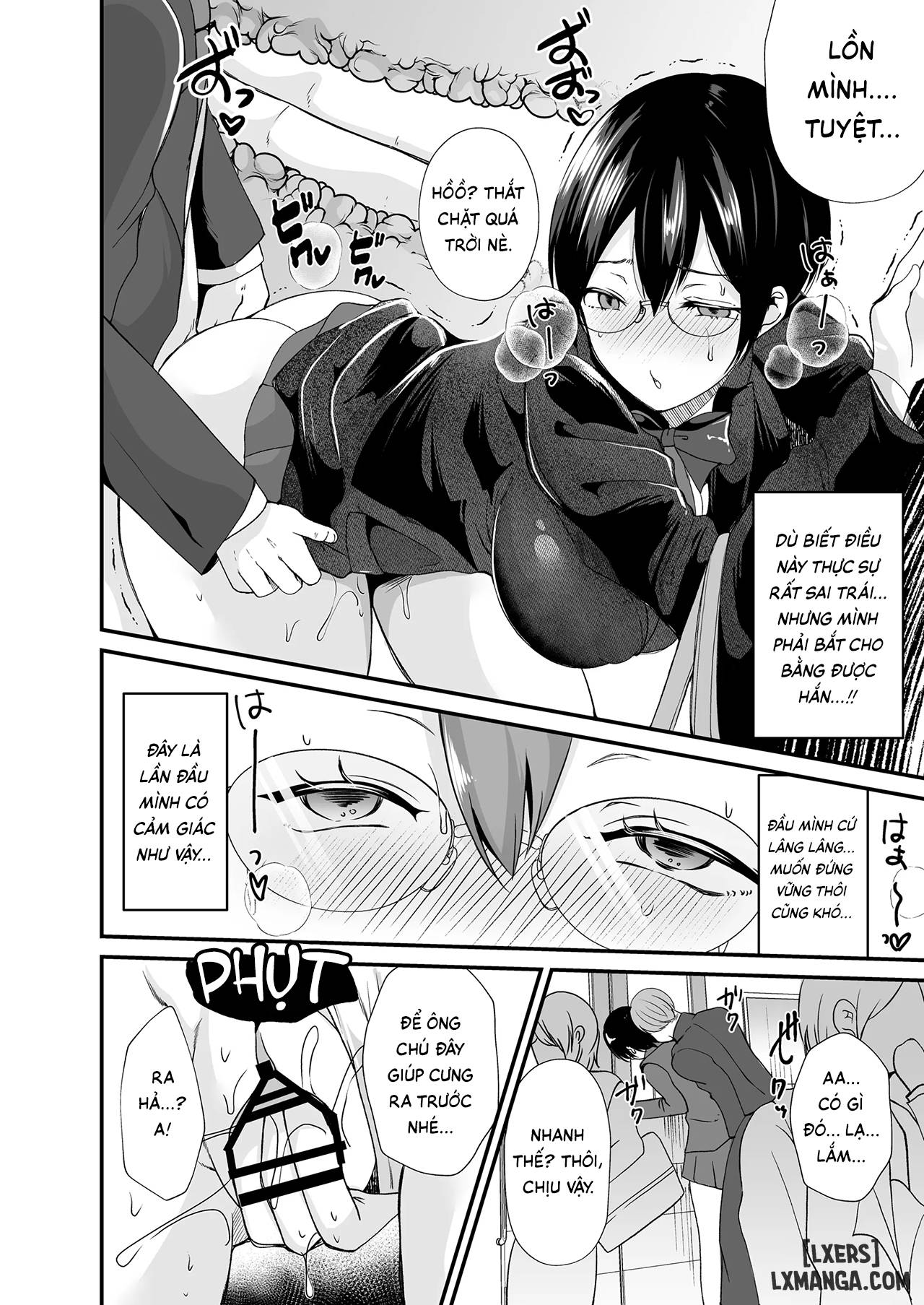 Ghi chép về quá trình hóa thành con gái lộng lẫy của hội trưởng hội học sinh - Trang 11