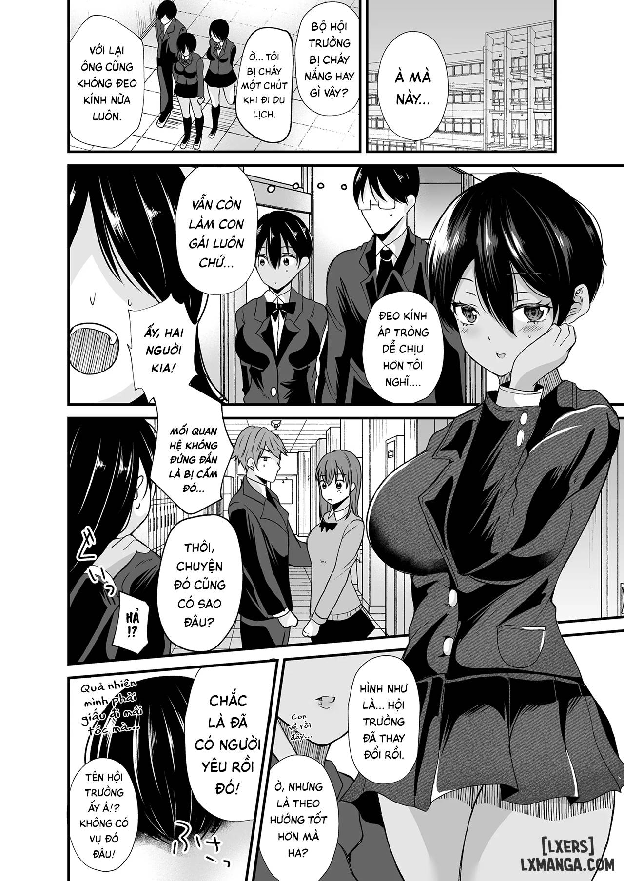 Ghi chép về quá trình hóa thành con gái lộng lẫy của hội trưởng hội học sinh - Trang 21