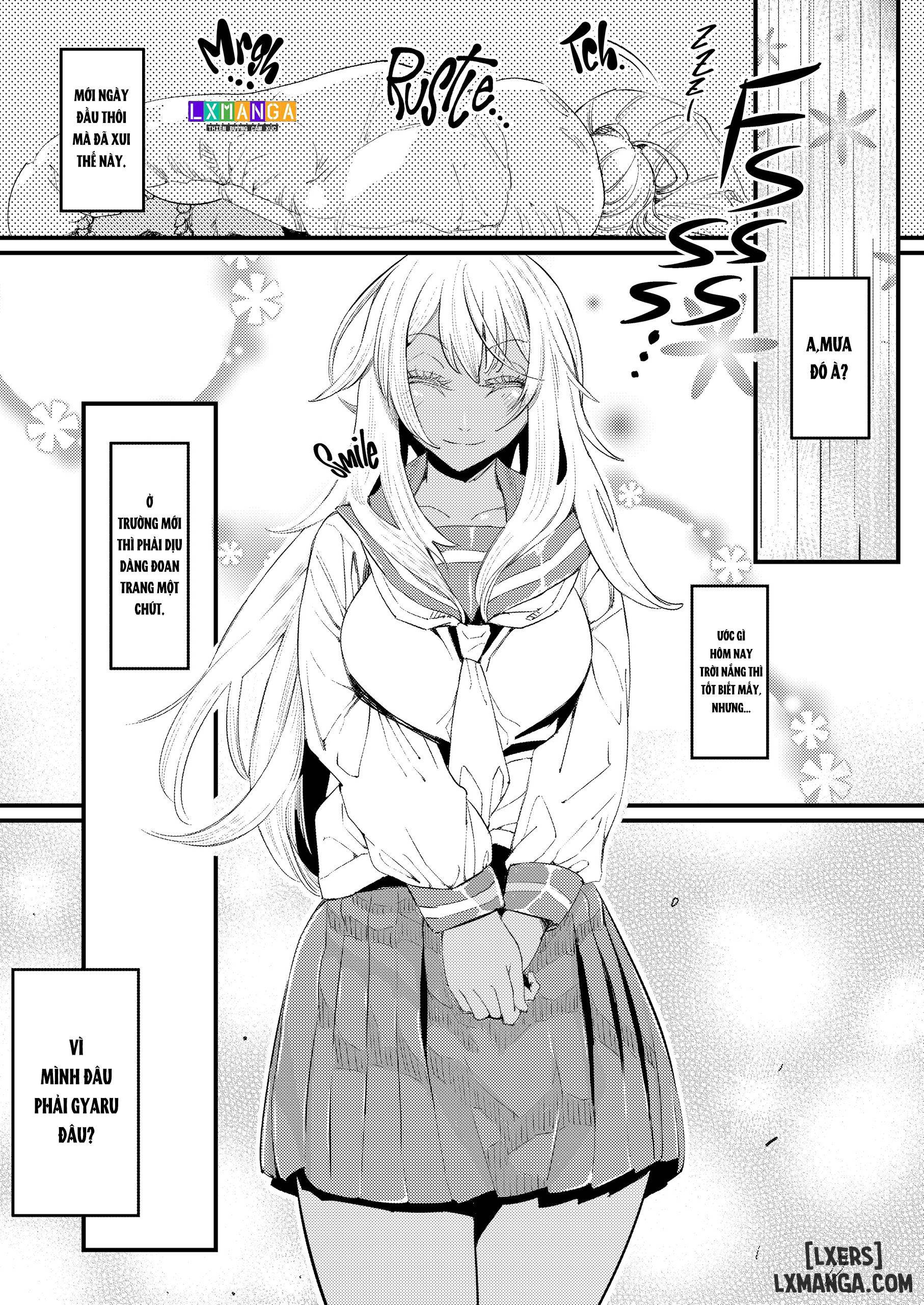 Gyaru và Prez - Truyện Cú Có Gai - Trang 2