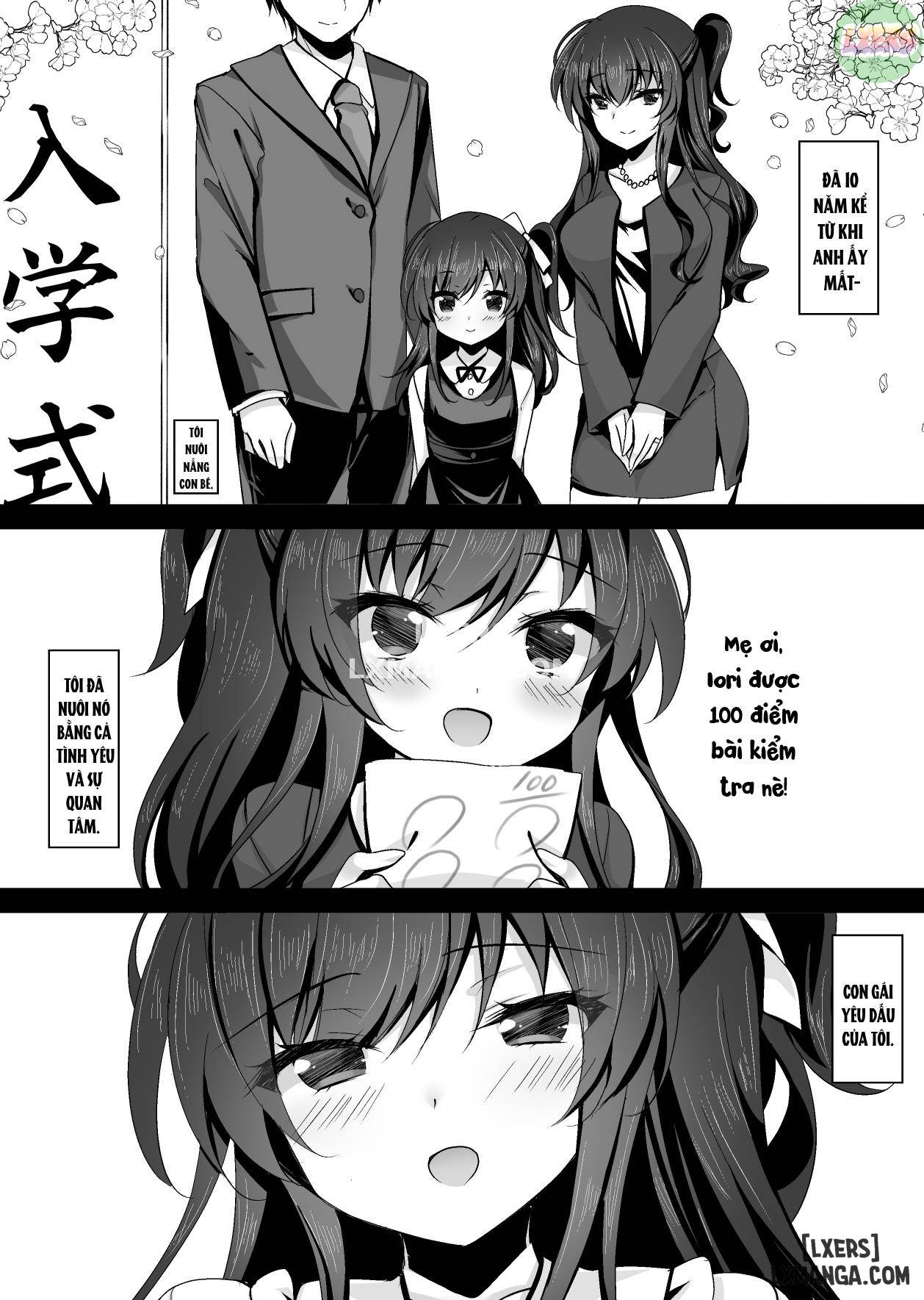 Huyền Bí Mẹ Của Bạn Gái Ouka Takanashi - Trang 5