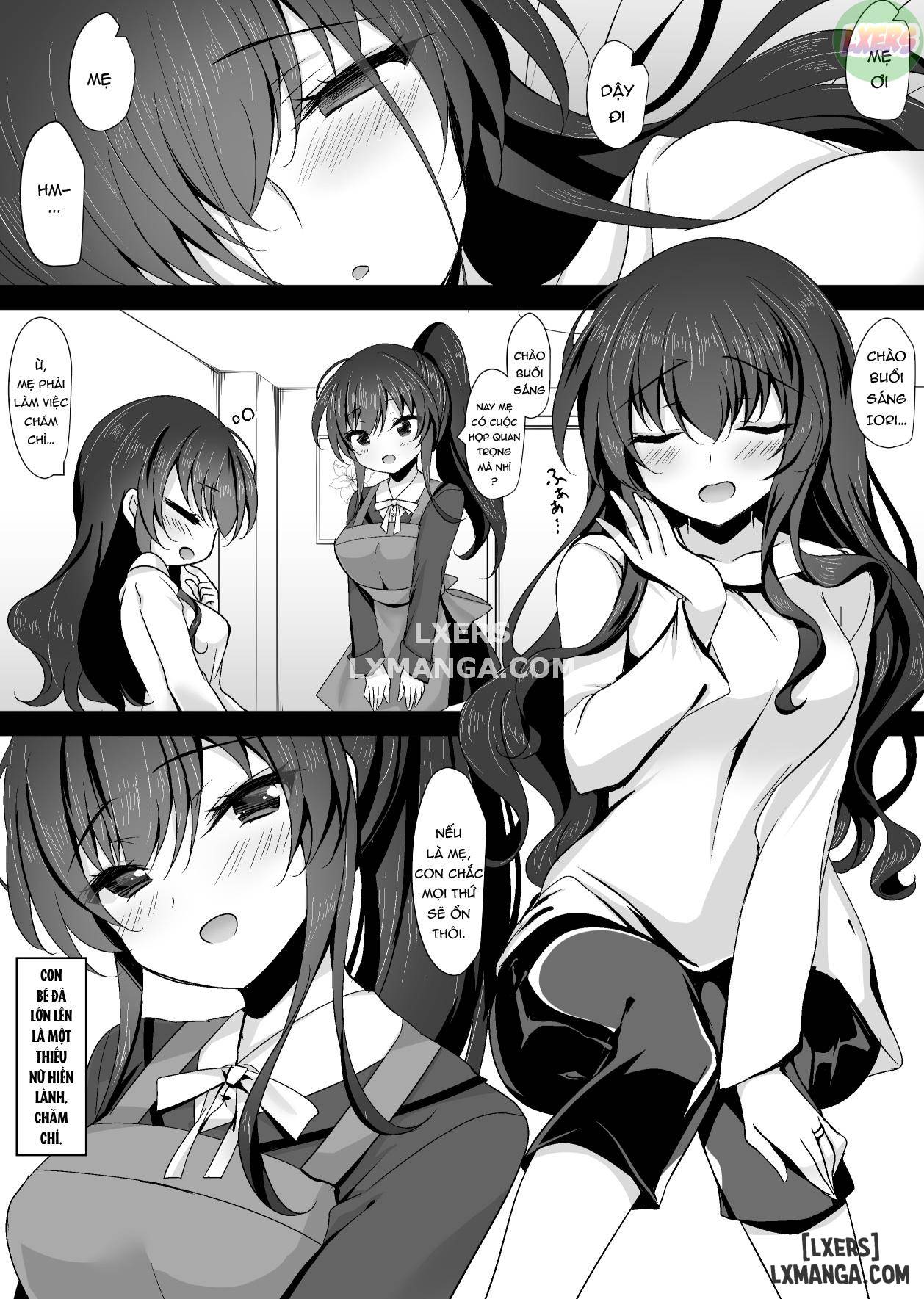 Huyền Bí Mẹ Của Bạn Gái Ouka Takanashi - Trang 6