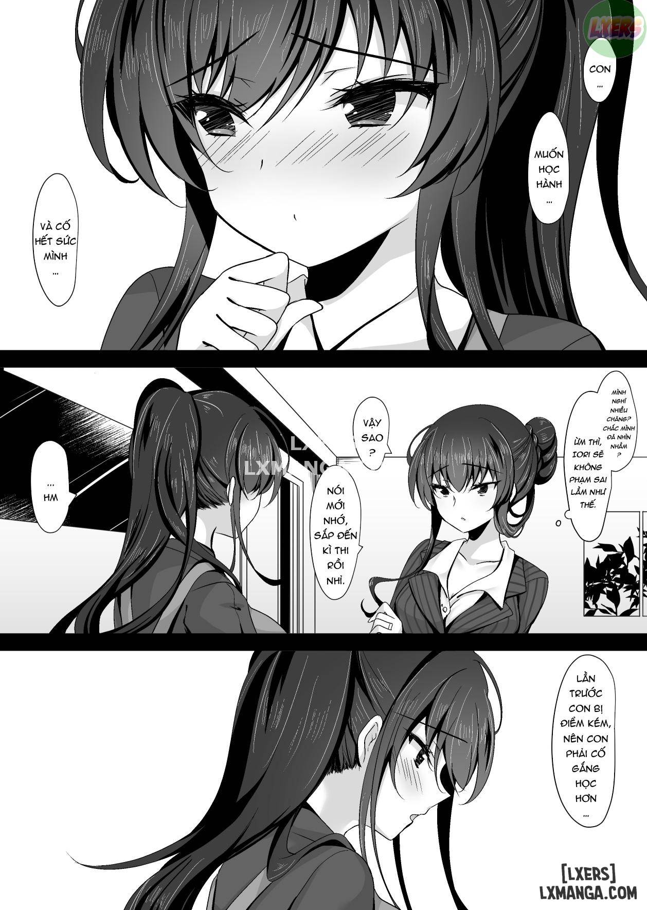 Huyền Bí Mẹ Của Bạn Gái Ouka Takanashi - Trang 9