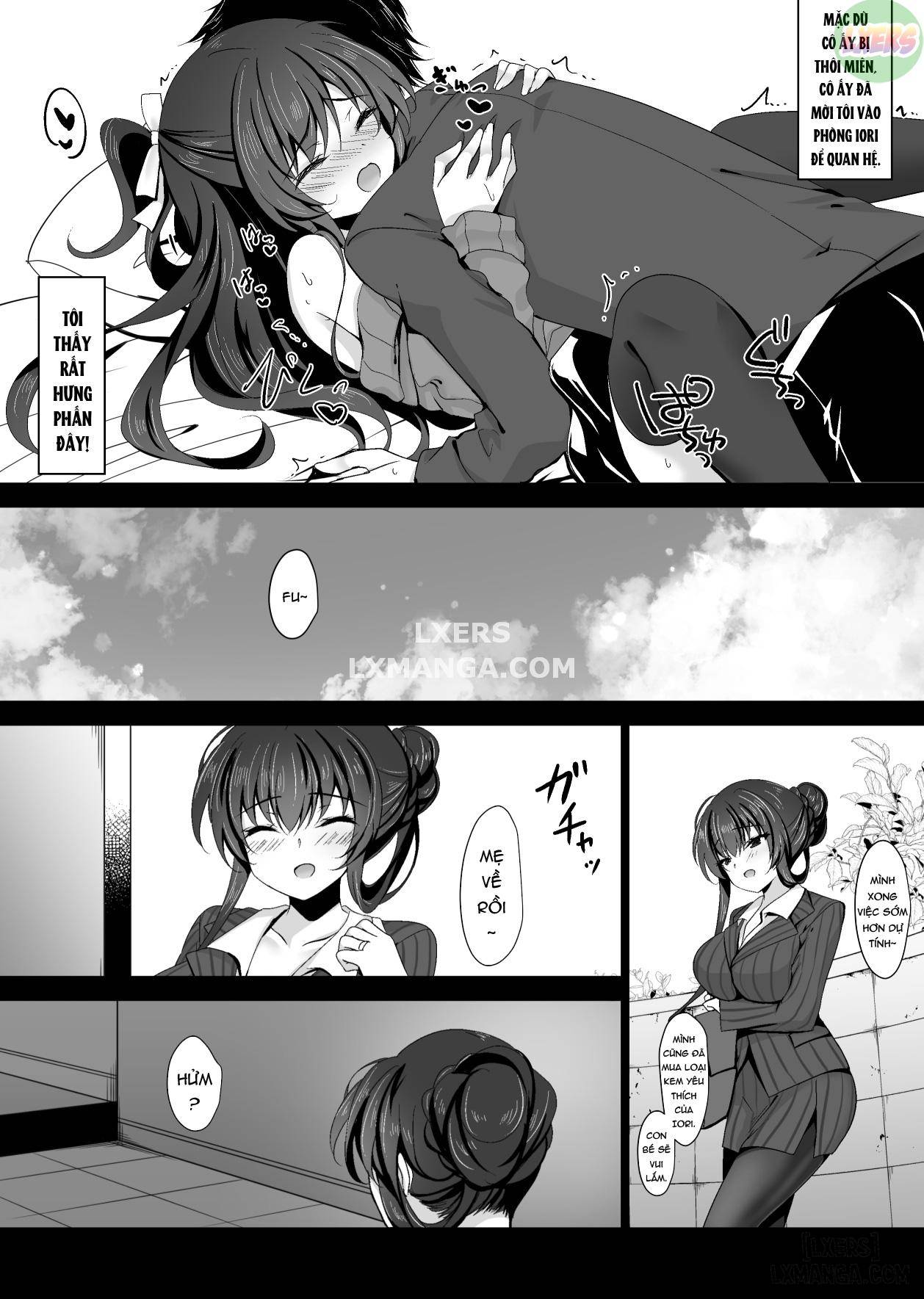 Huyền Bí Mẹ Của Bạn Gái Ouka Takanashi - Trang 11