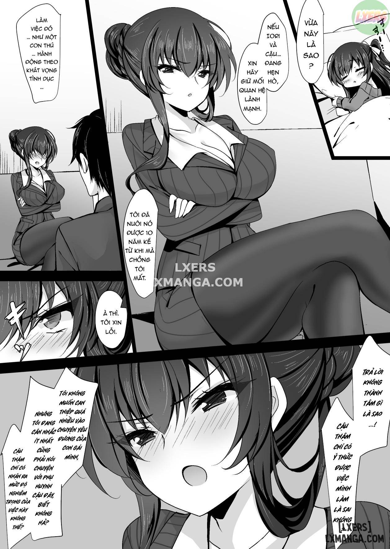 Huyền Bí Mẹ Của Bạn Gái Ouka Takanashi - Trang 16