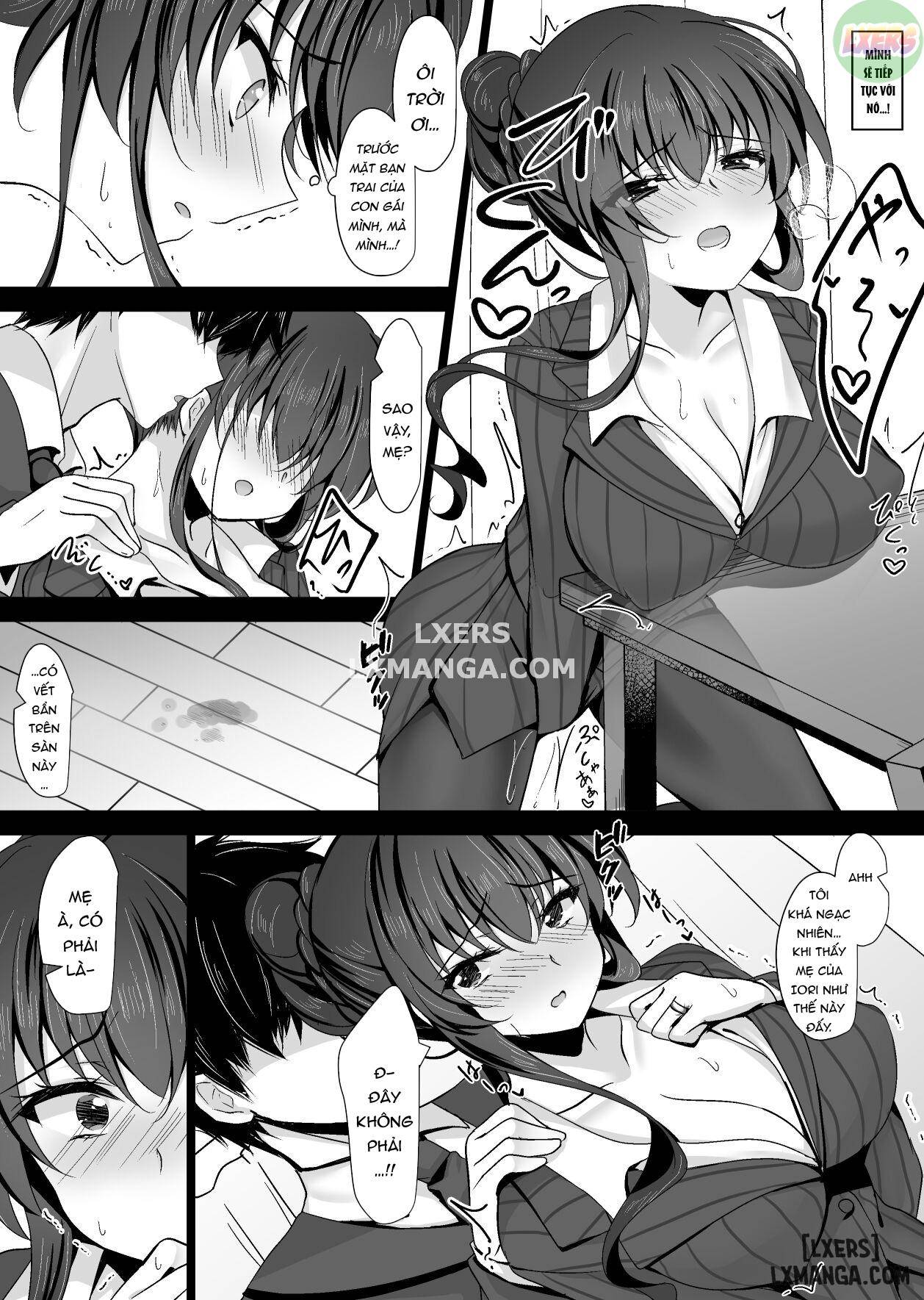 Huyền Bí Mẹ Của Bạn Gái Ouka Takanashi - Trang 20