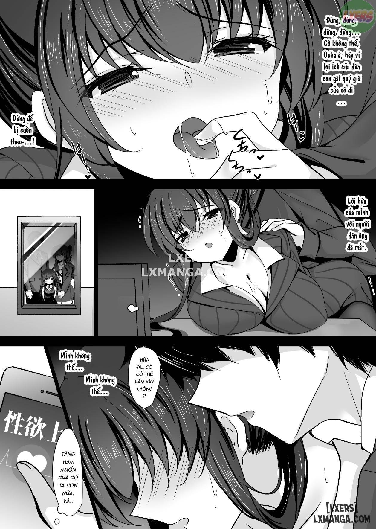 Huyền Bí Mẹ Của Bạn Gái Ouka Takanashi - Trang 23