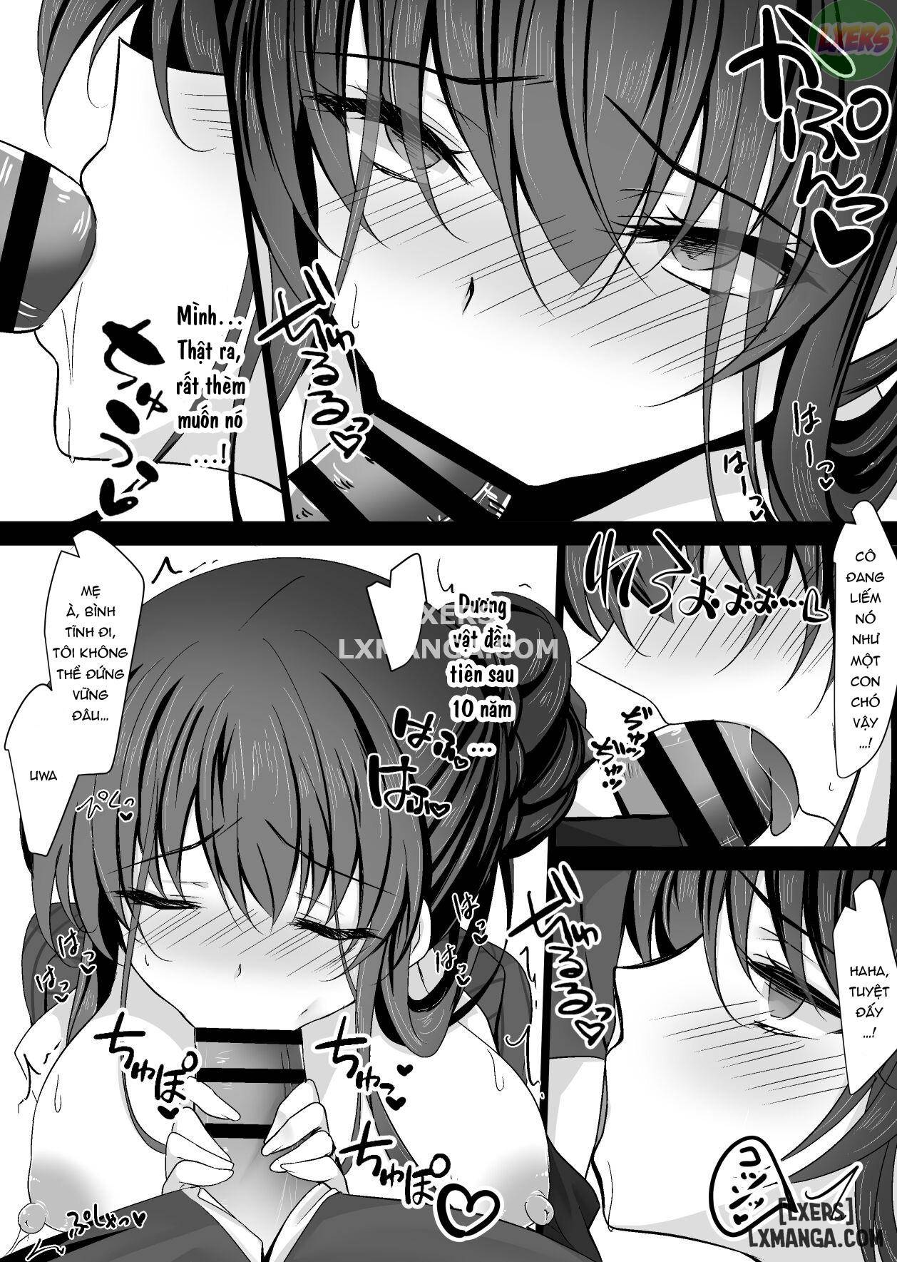 Huyền Bí Mẹ Của Bạn Gái Ouka Takanashi - Trang 32