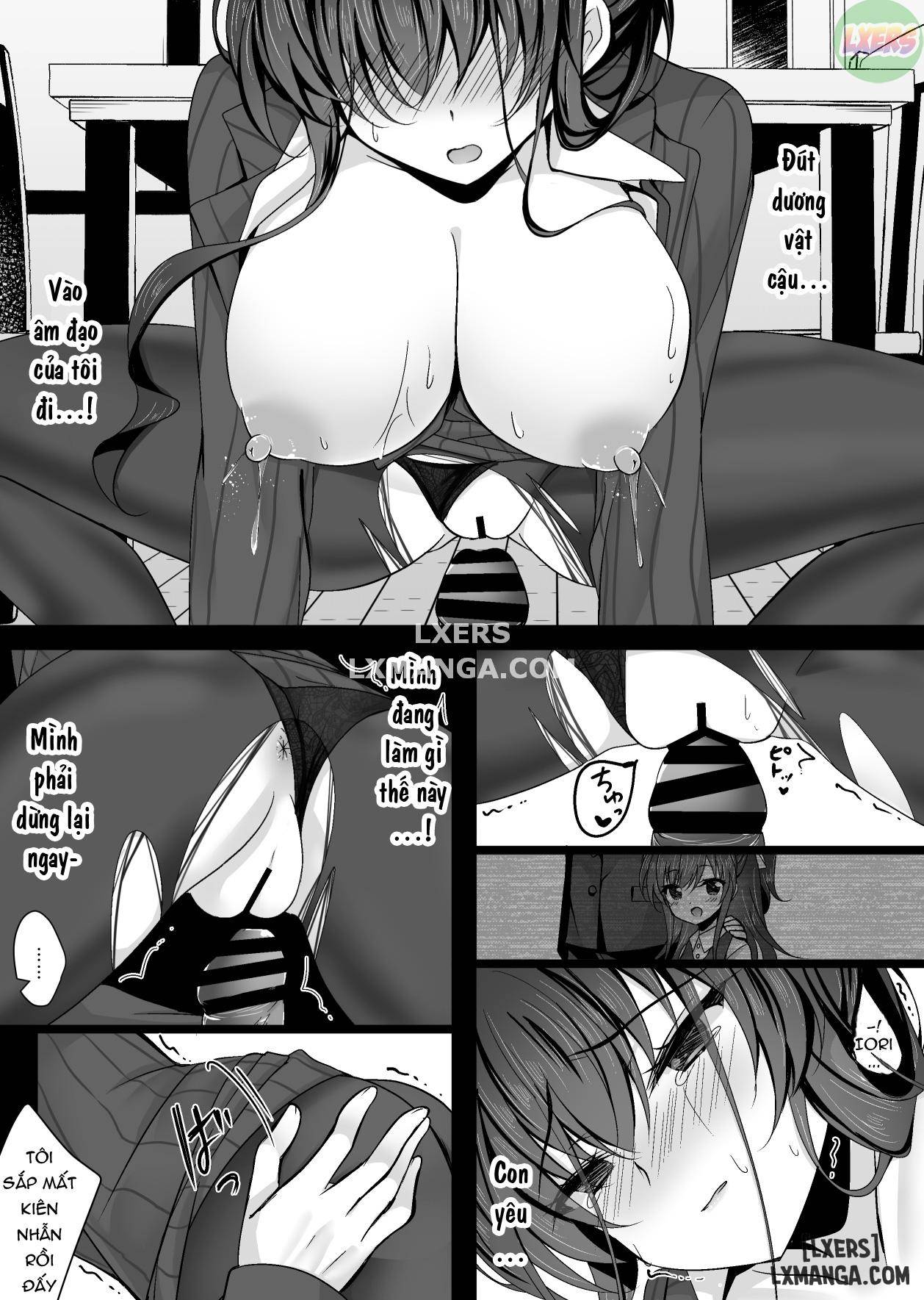 Huyền Bí Mẹ Của Bạn Gái Ouka Takanashi - Trang 36