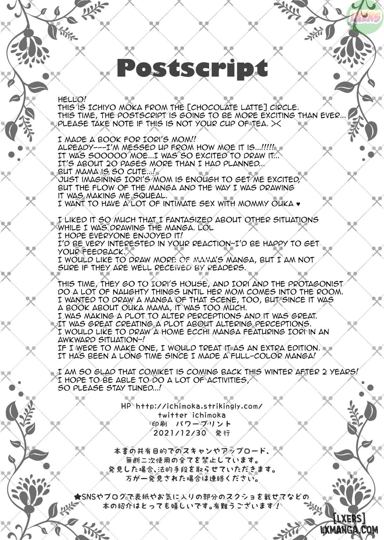 Huyền Bí Mẹ Của Bạn Gái Ouka Takanashi - Trang 48