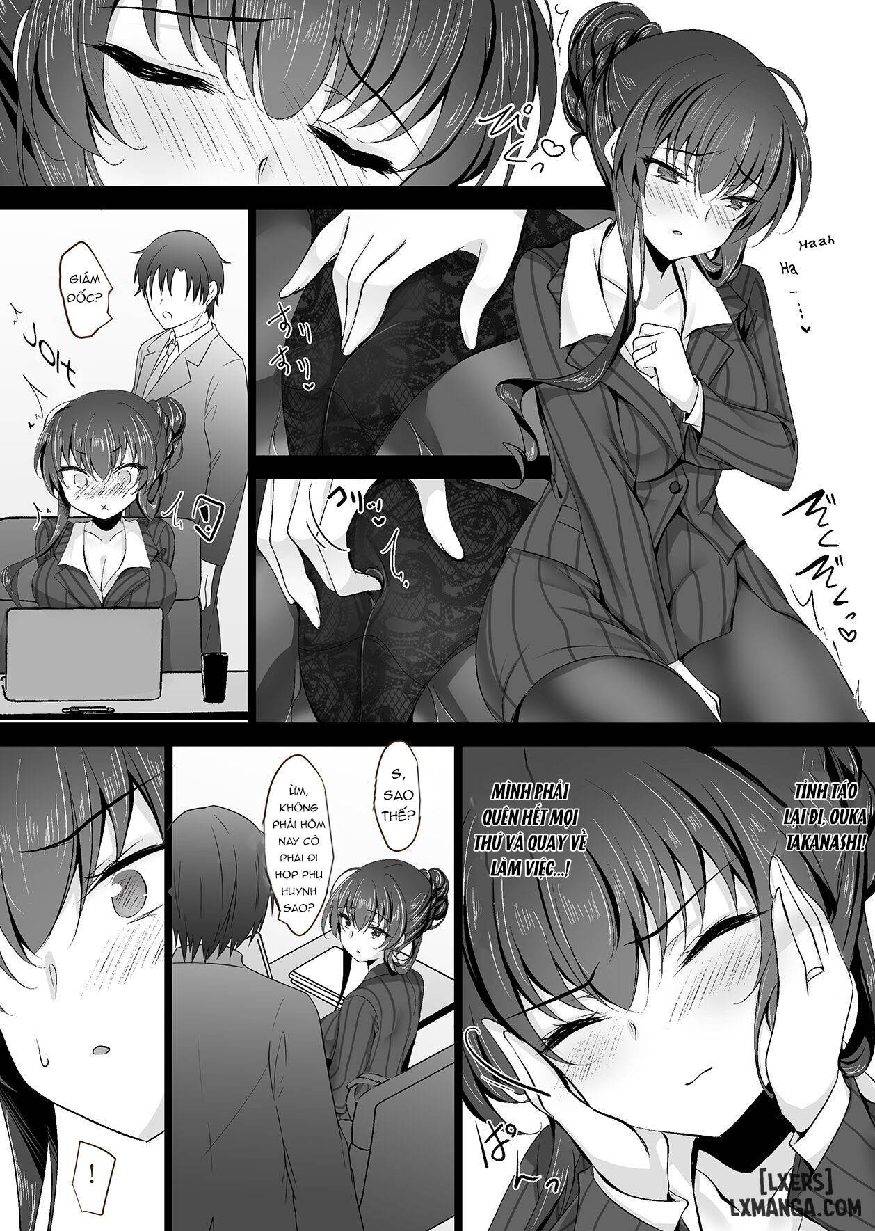 Huyền Bí Mẹ Của Bạn Gái Ouka Takanashi - Trang 5