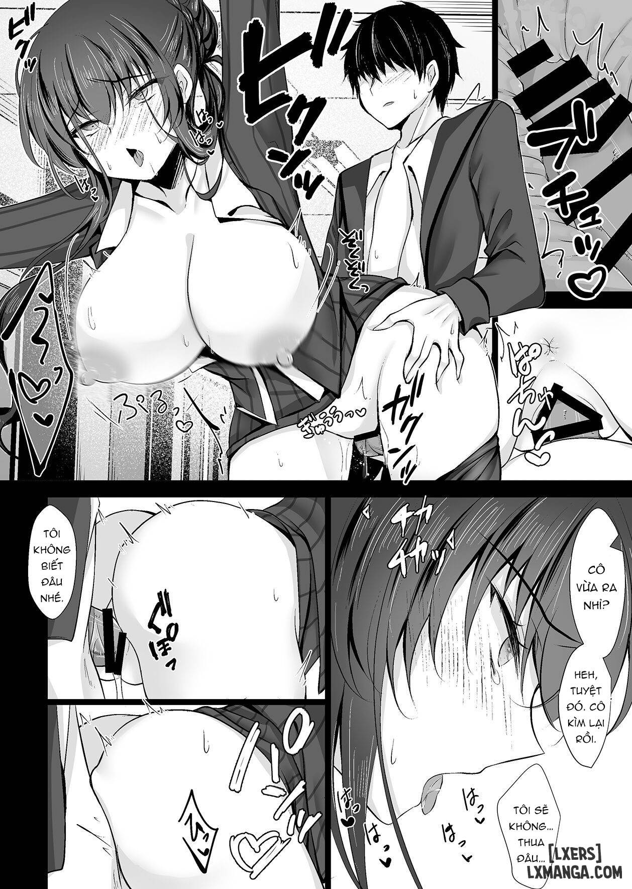 Huyền Bí Mẹ Của Bạn Gái Ouka Takanashi - Trang 22