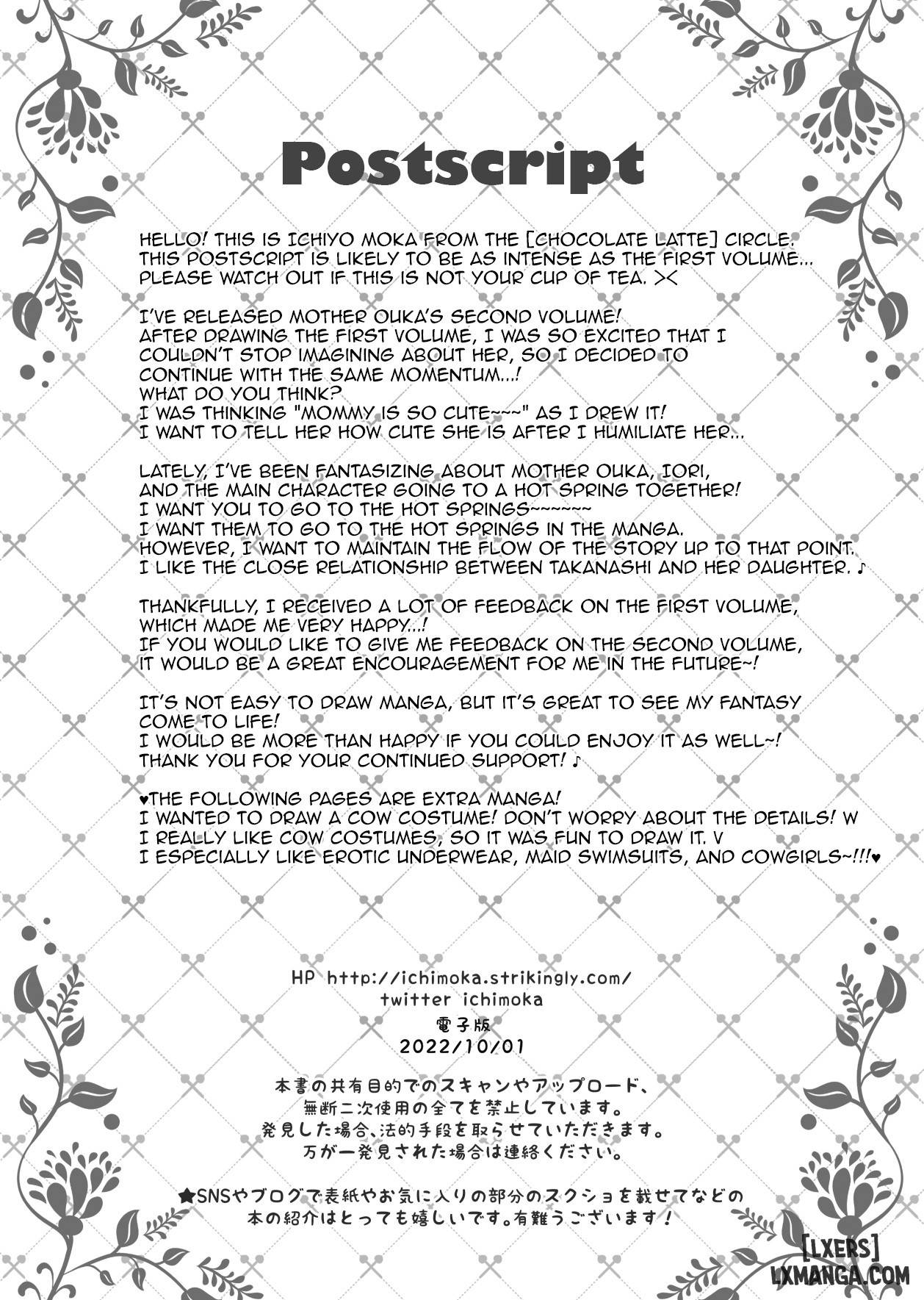 Huyền Bí Mẹ Của Bạn Gái Ouka Takanashi - Trang 42