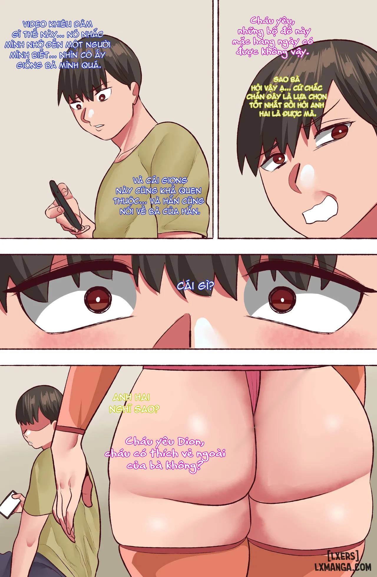 Đừng hòng cướp bà của tôi 4 + 5 - Trang 15