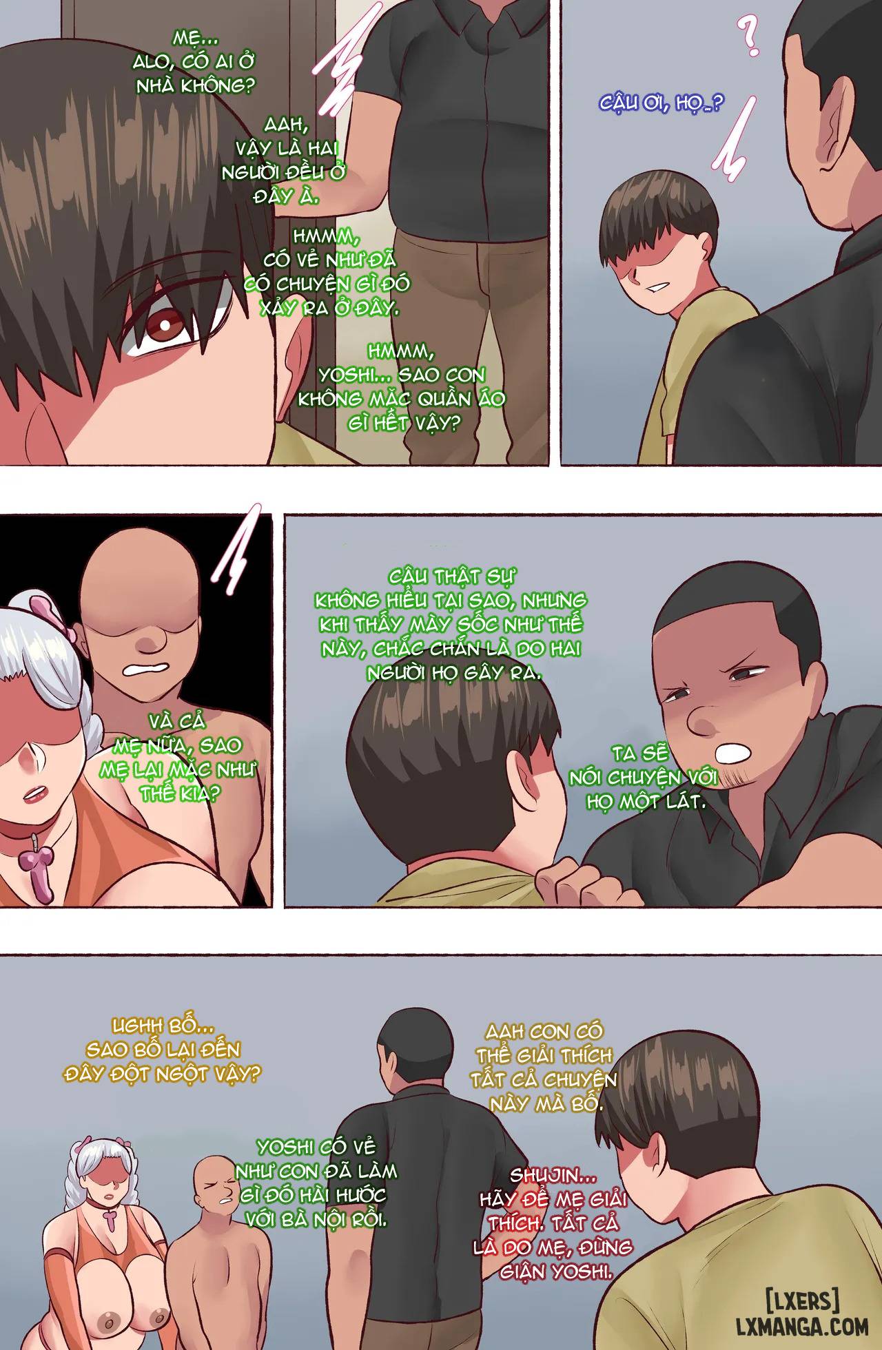 Đừng hòng cướp bà của tôi 4 + 5 - Trang 22