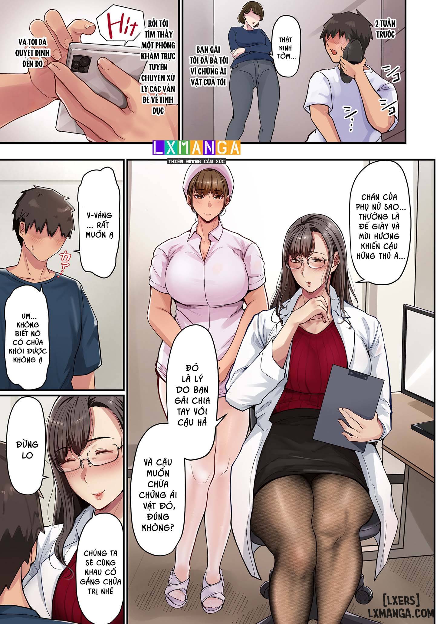 Bishuu Fetish na Wana oneshot - Trang 10