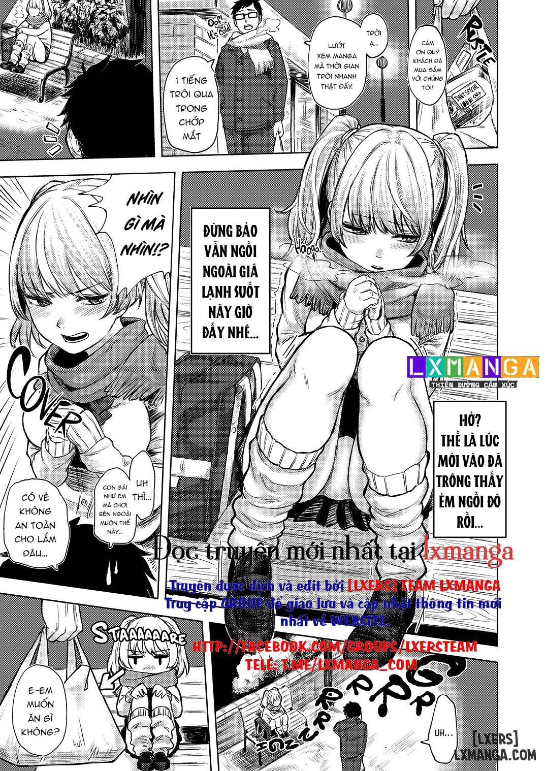 Cuộc sống của tôi sau khi đưa về nhà một cô gái trung học bỏ nhà đi 1 - Trang 2