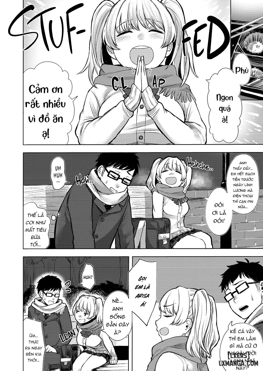 Cuộc sống của tôi sau khi đưa về nhà một cô gái trung học bỏ nhà đi 1 - Trang 3