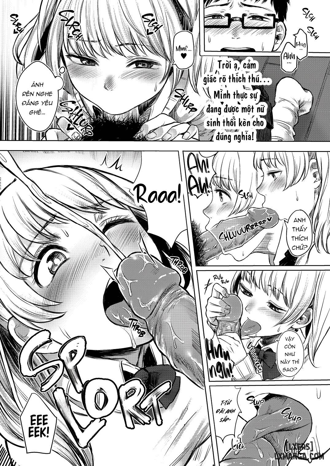 Cuộc sống của tôi sau khi đưa về nhà một cô gái trung học bỏ nhà đi 1 - Trang 6