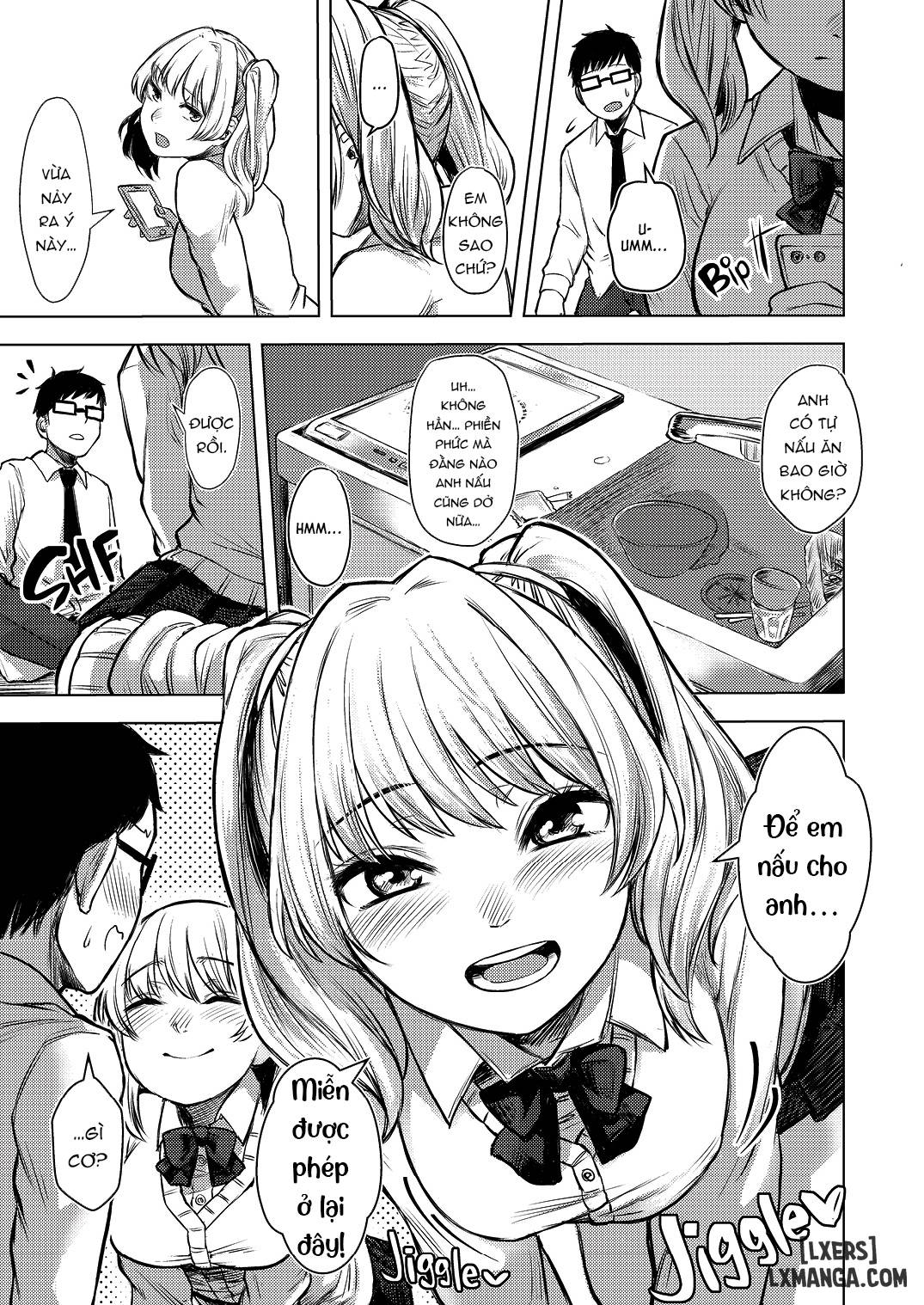 Cuộc sống của tôi sau khi đưa về nhà một cô gái trung học bỏ nhà đi 1 - Trang 8