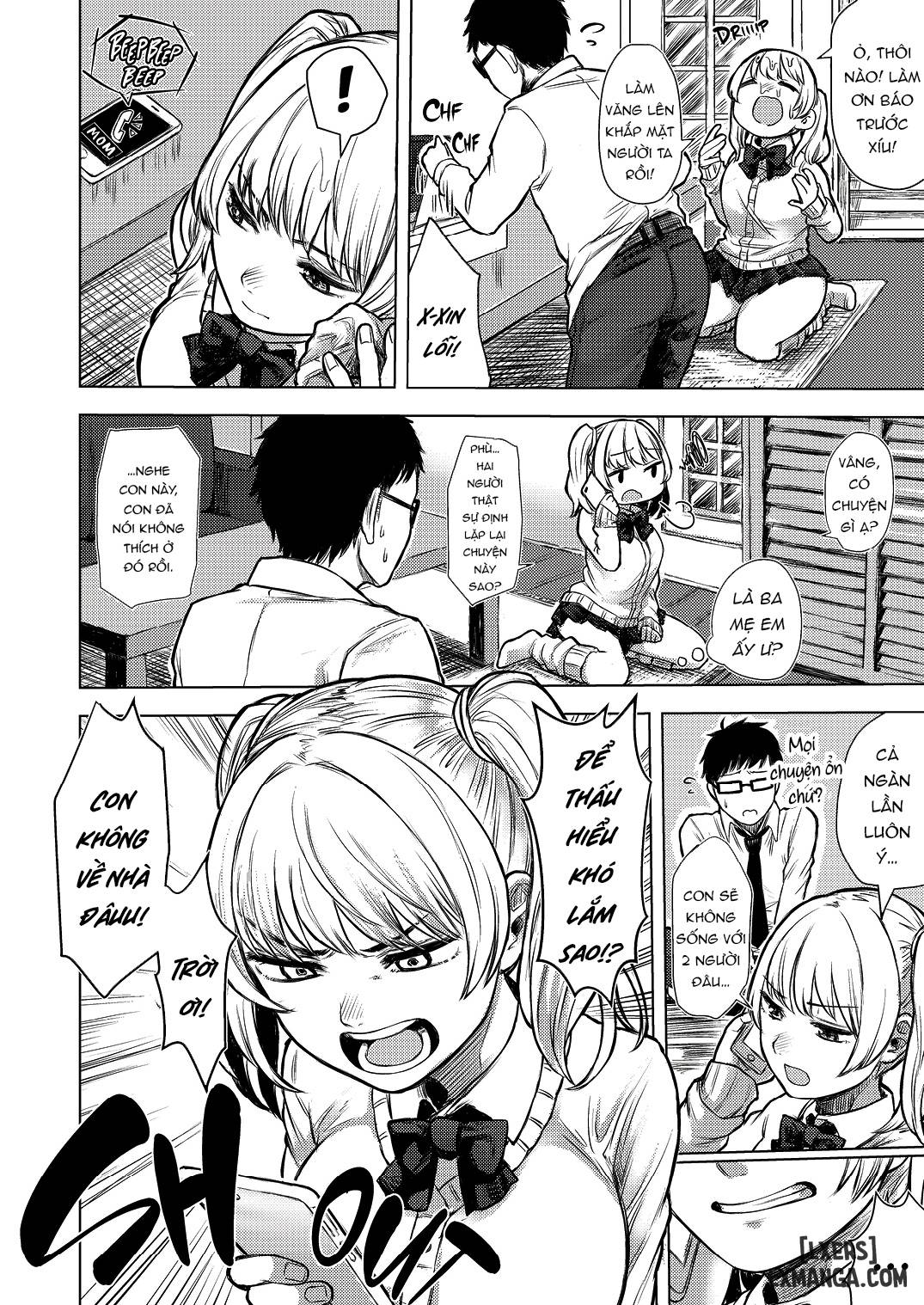 Cuộc sống của tôi sau khi đưa về nhà một cô gái trung học bỏ nhà đi 1 - Trang 7