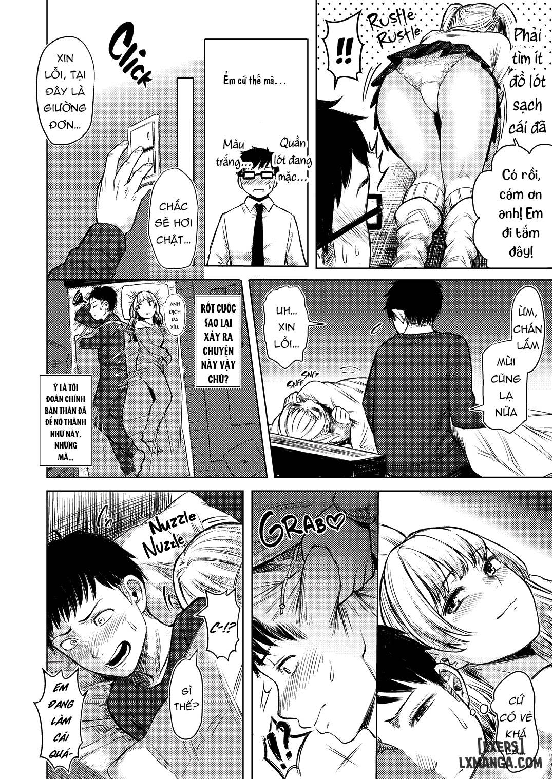 Cuộc sống của tôi sau khi đưa về nhà một cô gái trung học bỏ nhà đi 1 - Trang 9