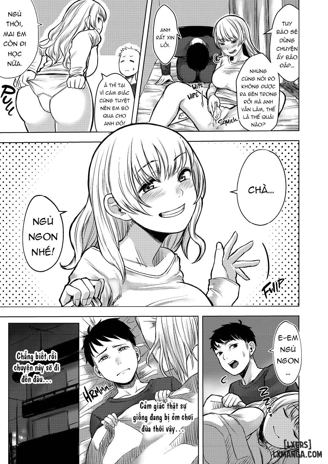 Cuộc sống của tôi sau khi đưa về nhà một cô gái trung học bỏ nhà đi 1 - Trang 18