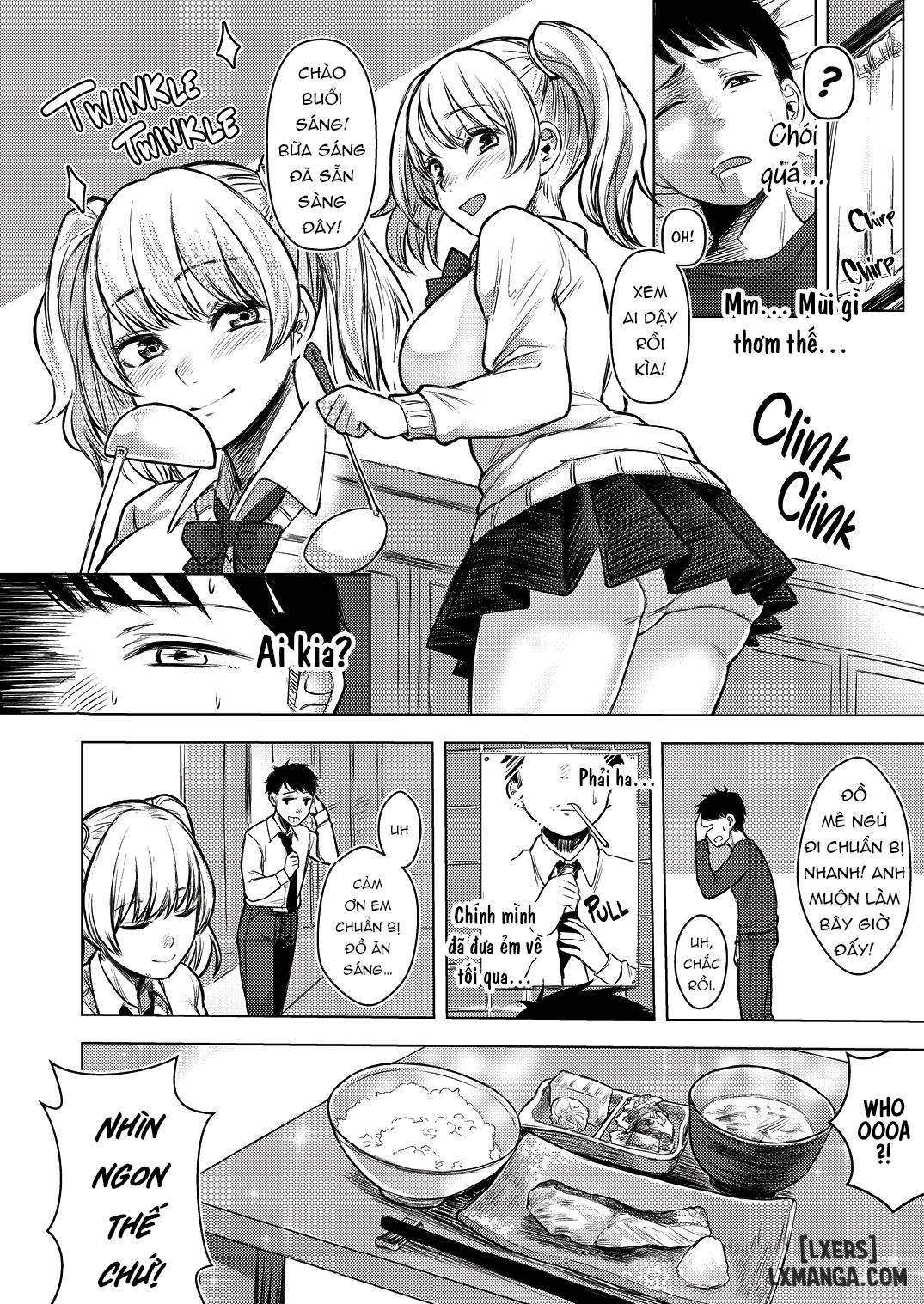 Cuộc sống của tôi sau khi đưa về nhà một cô gái trung học bỏ nhà đi 1 - Trang 19