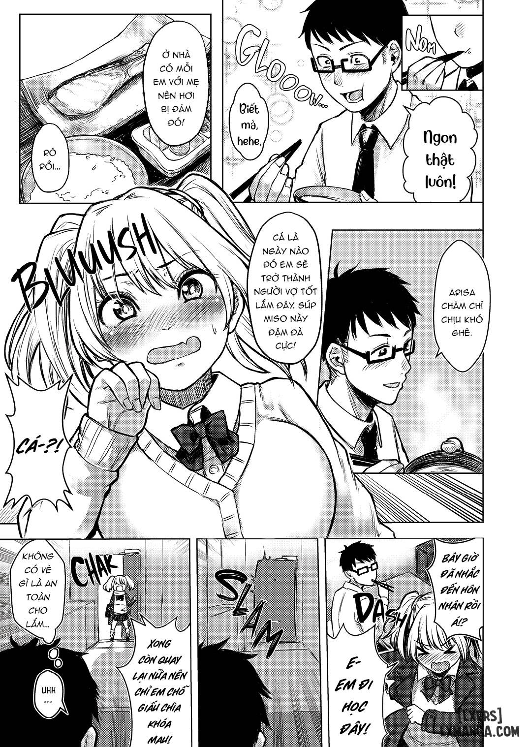 Cuộc sống của tôi sau khi đưa về nhà một cô gái trung học bỏ nhà đi 1 - Trang 20