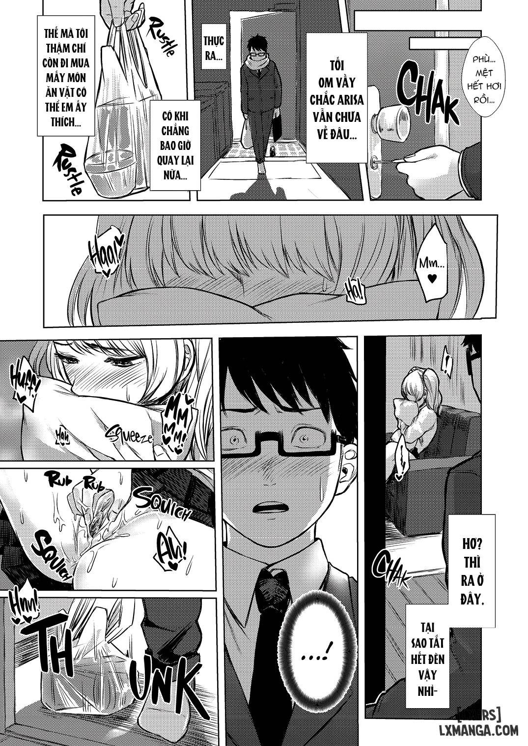 Cuộc sống của tôi sau khi đưa về nhà một cô gái trung học bỏ nhà đi 1 - Trang 21