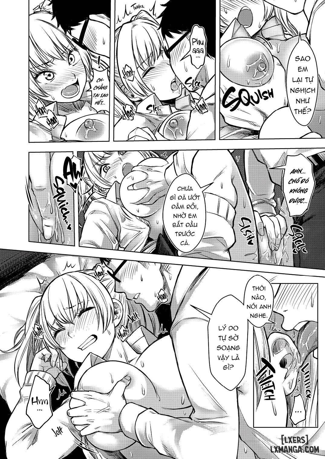 Cuộc sống của tôi sau khi đưa về nhà một cô gái trung học bỏ nhà đi 1 - Trang 23