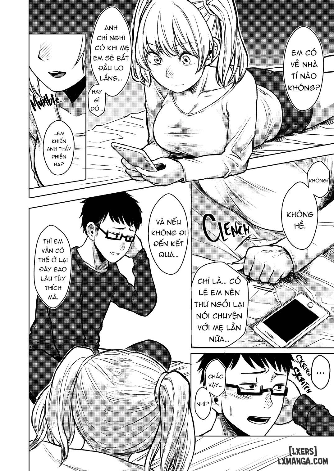 Cuộc sống của tôi sau khi đưa về nhà một cô gái trung học bỏ nhà đi 1 - Trang 31