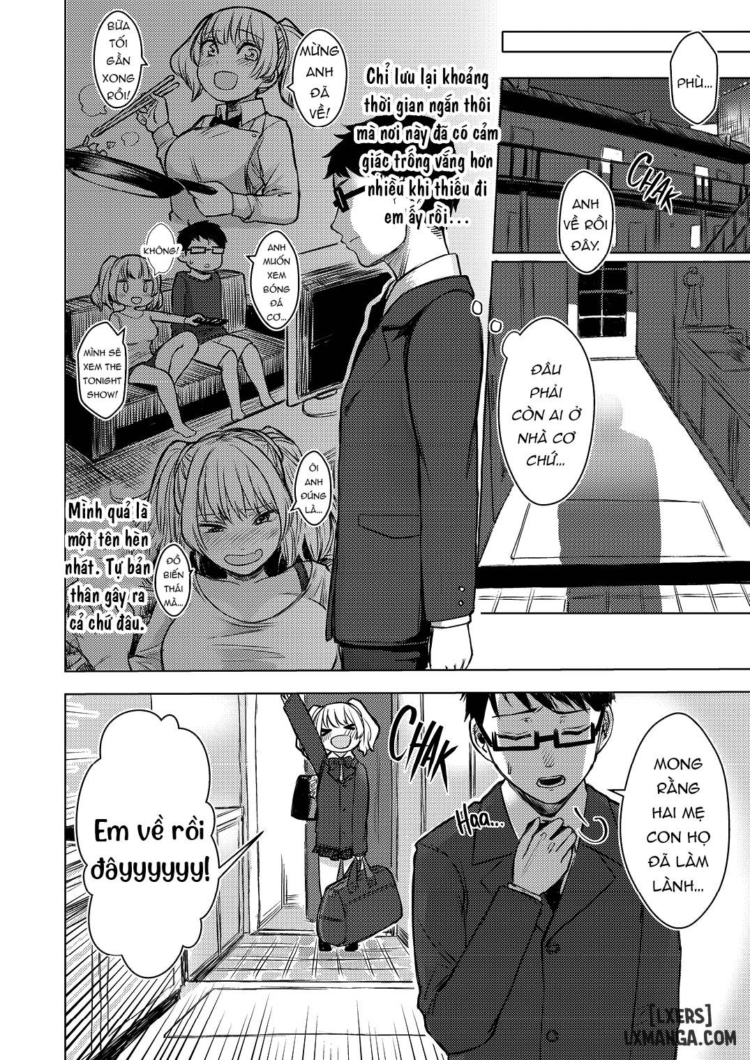 Cuộc sống của tôi sau khi đưa về nhà một cô gái trung học bỏ nhà đi 1 - Trang 33