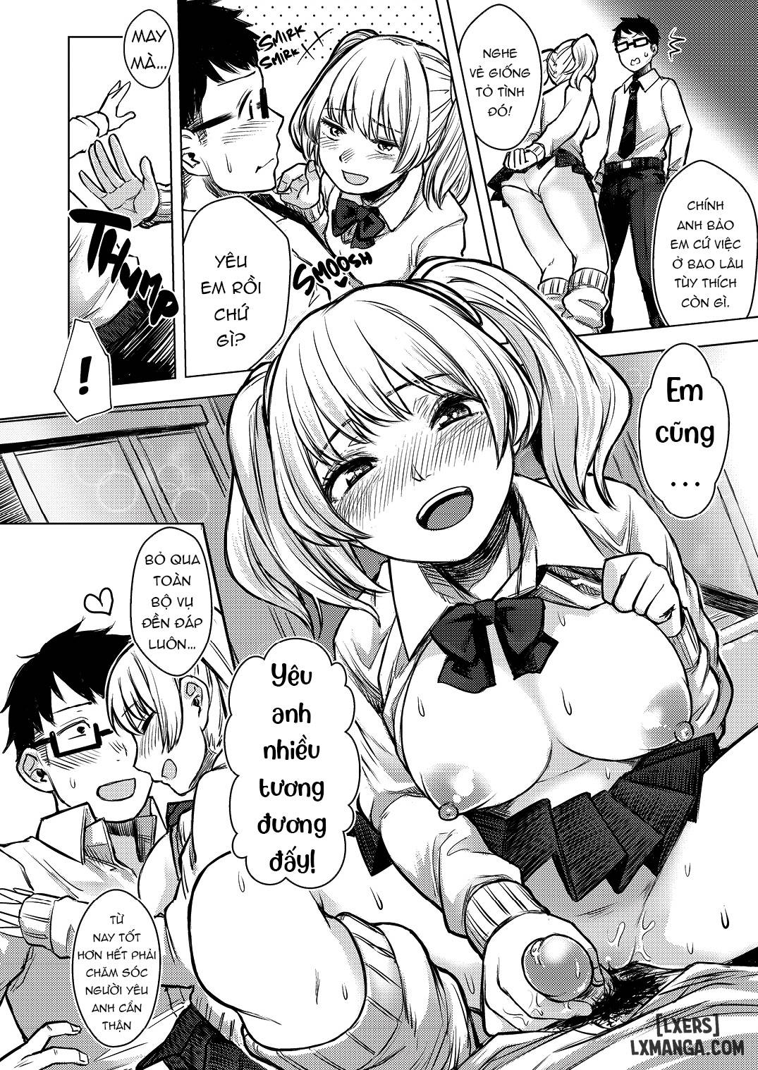 Cuộc sống của tôi sau khi đưa về nhà một cô gái trung học bỏ nhà đi 1 - Trang 35