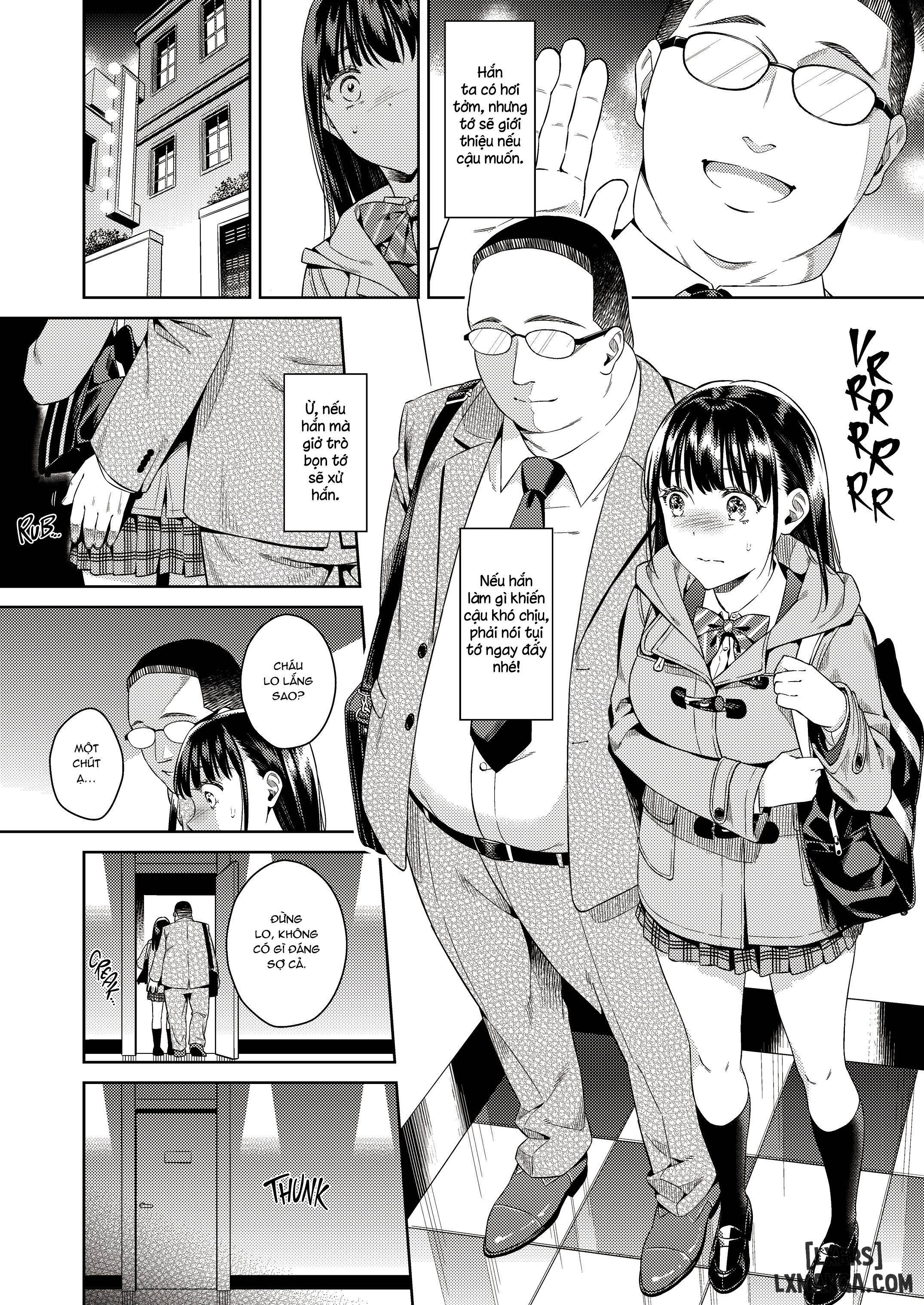 Tạm biệt sự thất vọng oneshot - Trang 3