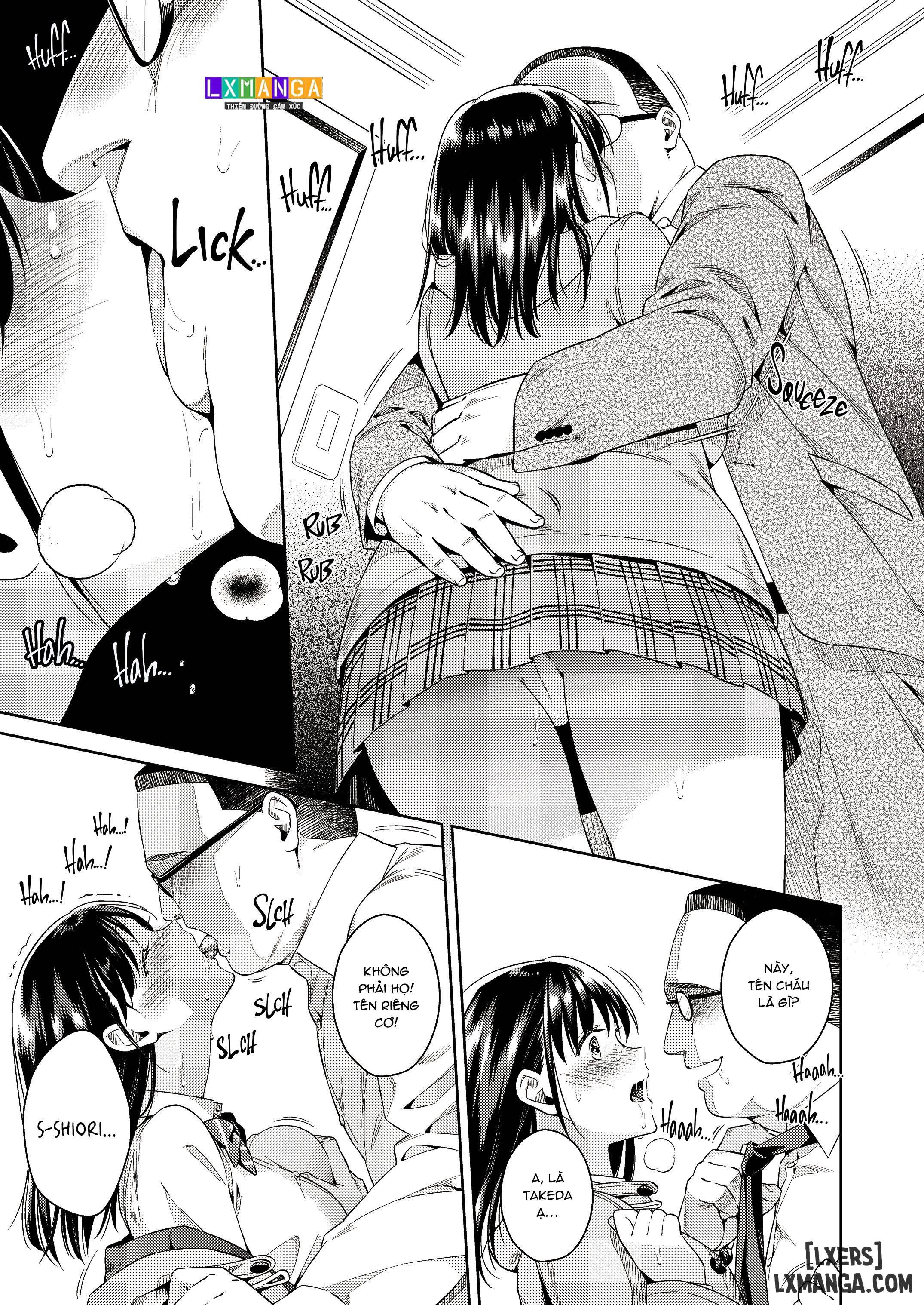 Tạm biệt sự thất vọng oneshot - Trang 4