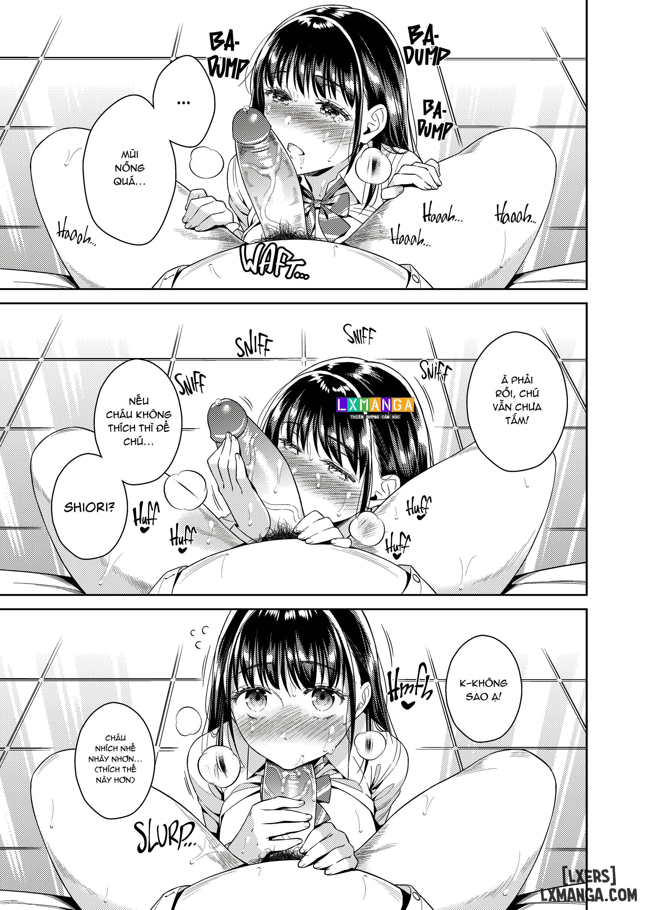 Tạm biệt sự thất vọng oneshot - Trang 10