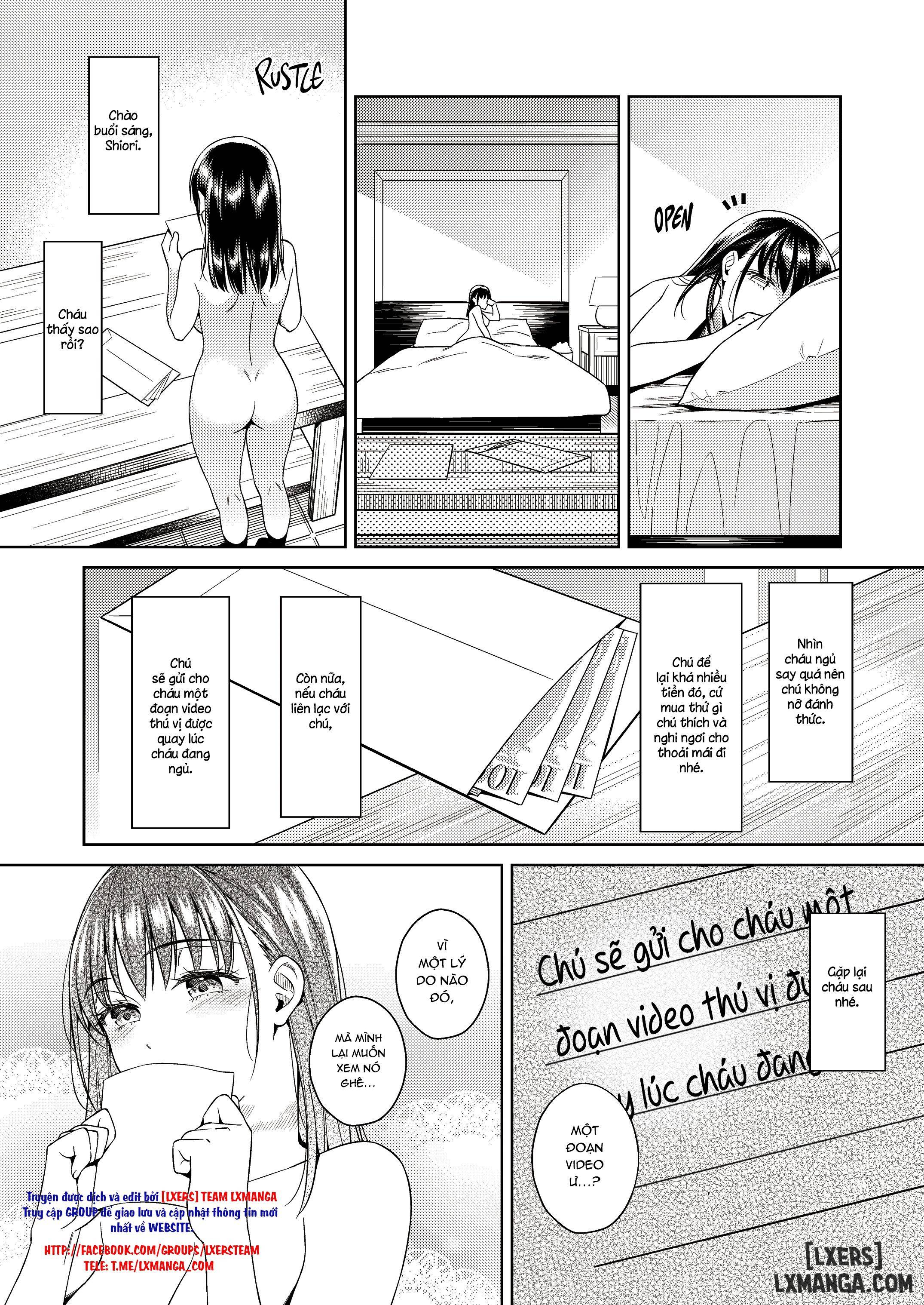 Tạm biệt sự thất vọng oneshot - Trang 25