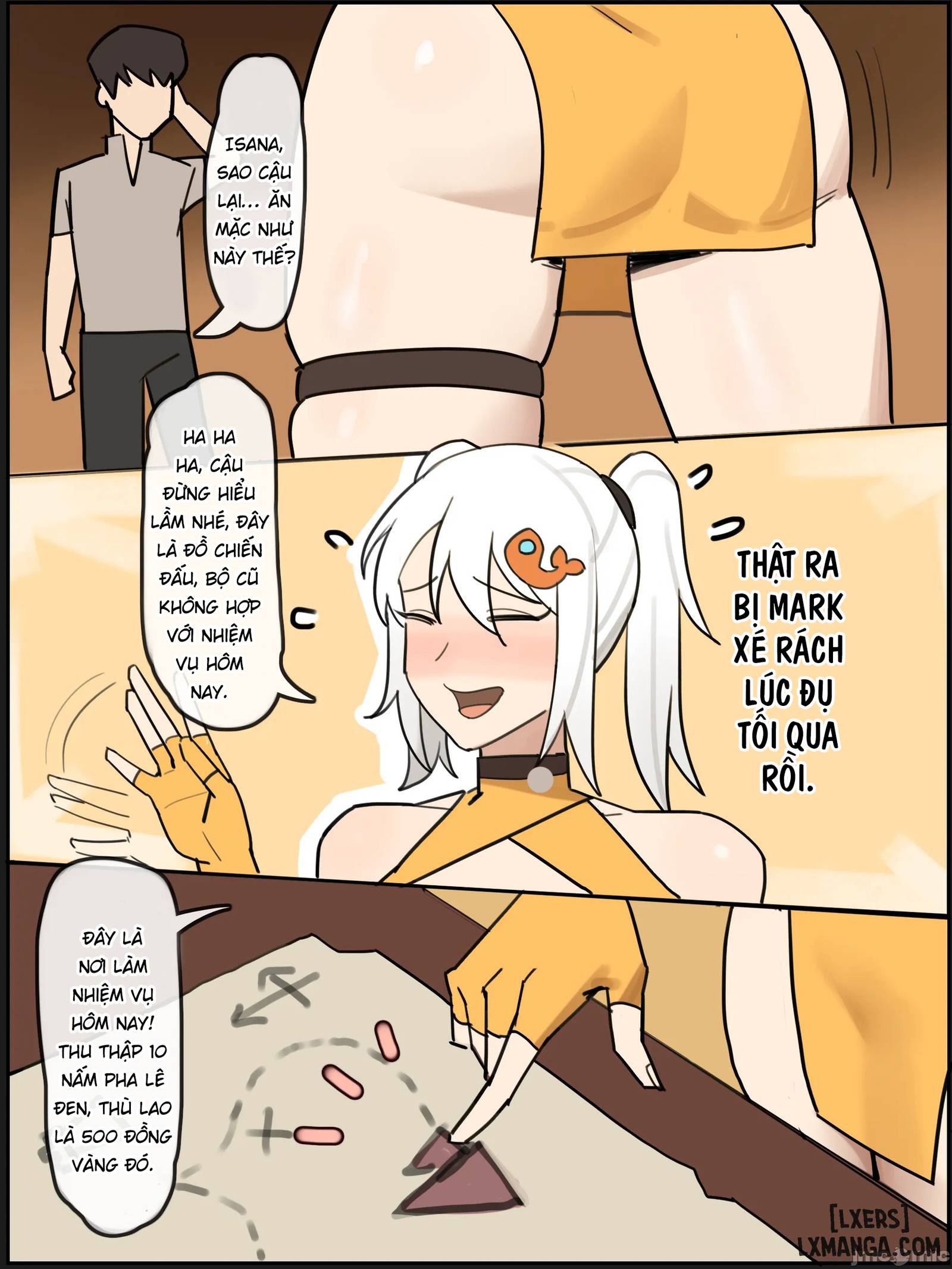 伊佐奈3异世旅行 - Trang 5