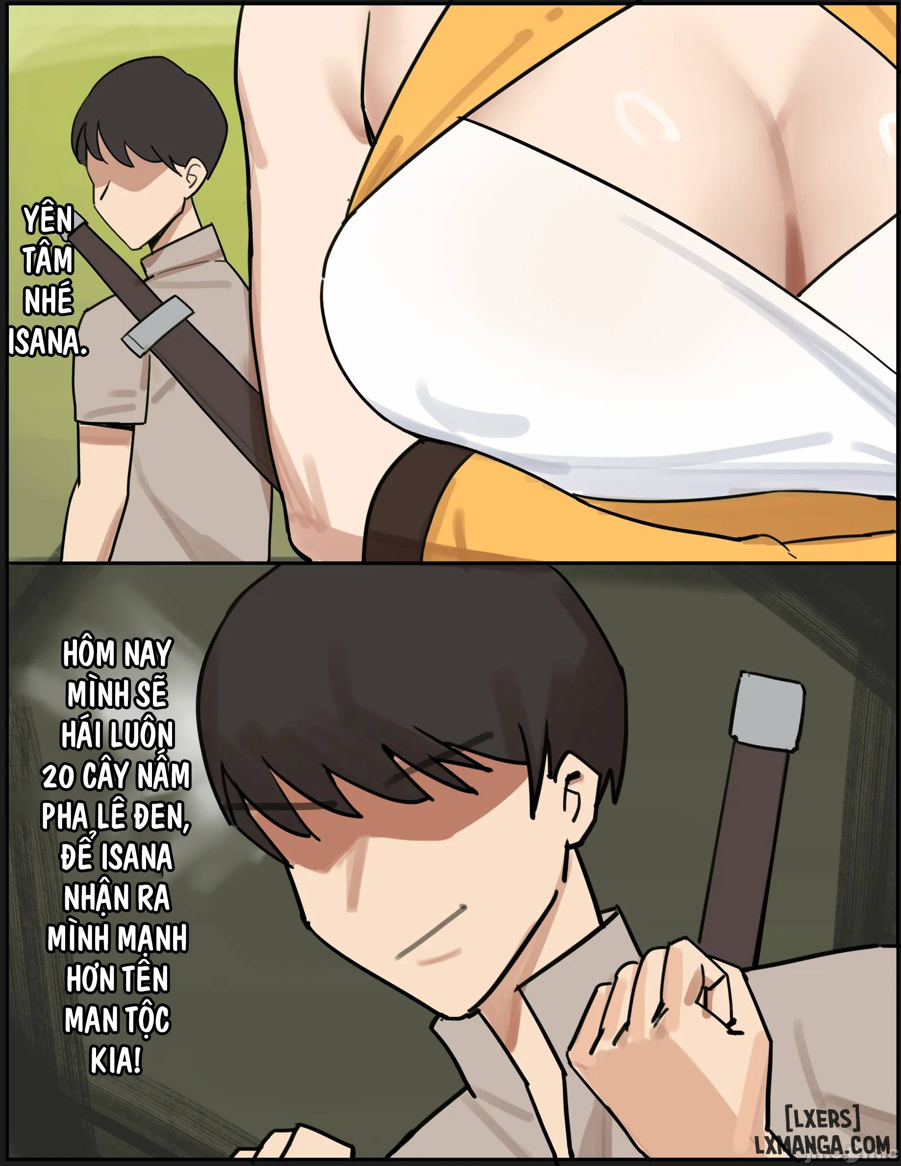 伊佐奈3异世旅行 - Trang 7