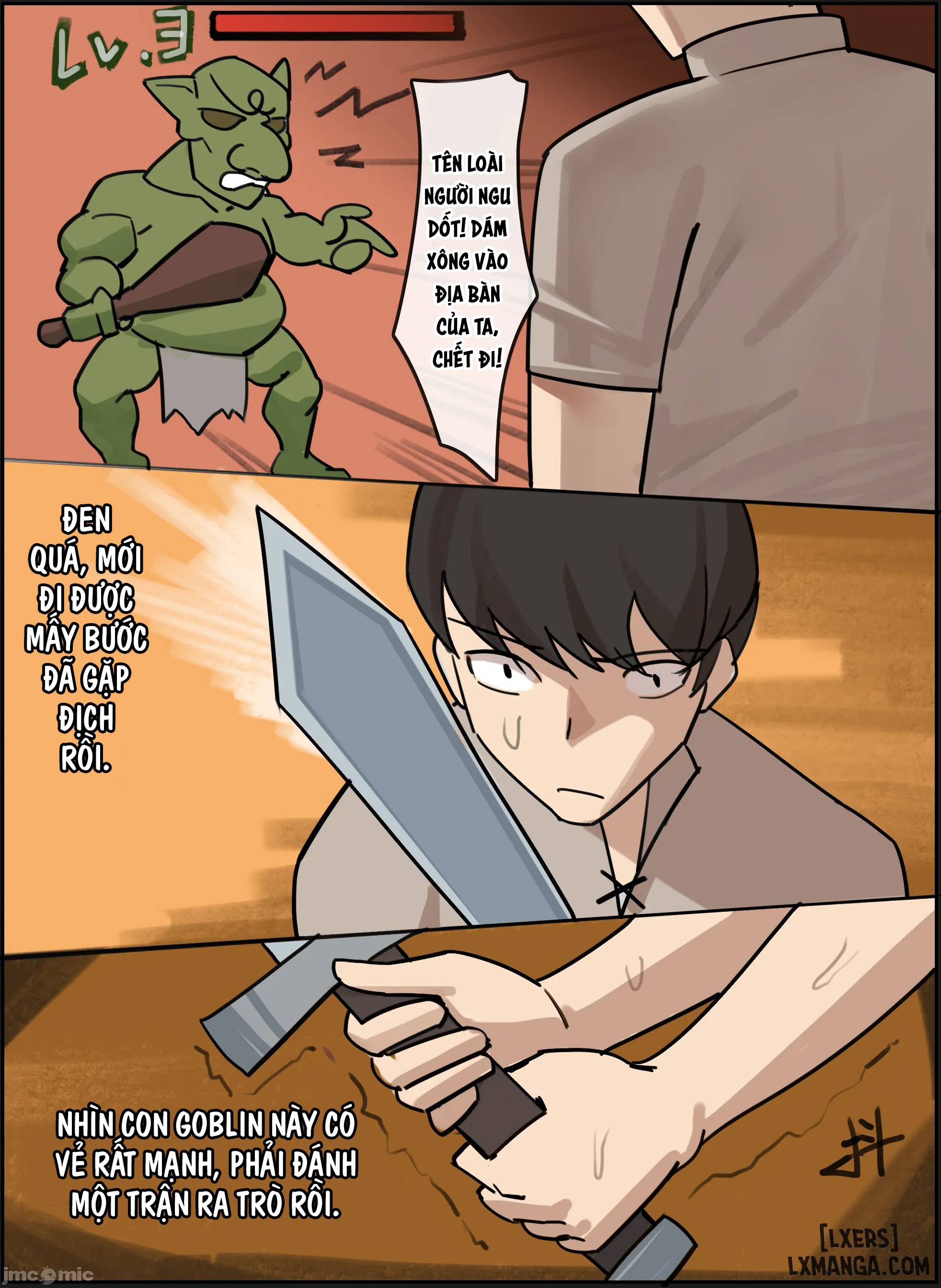 伊佐奈3异世旅行 - Trang 10