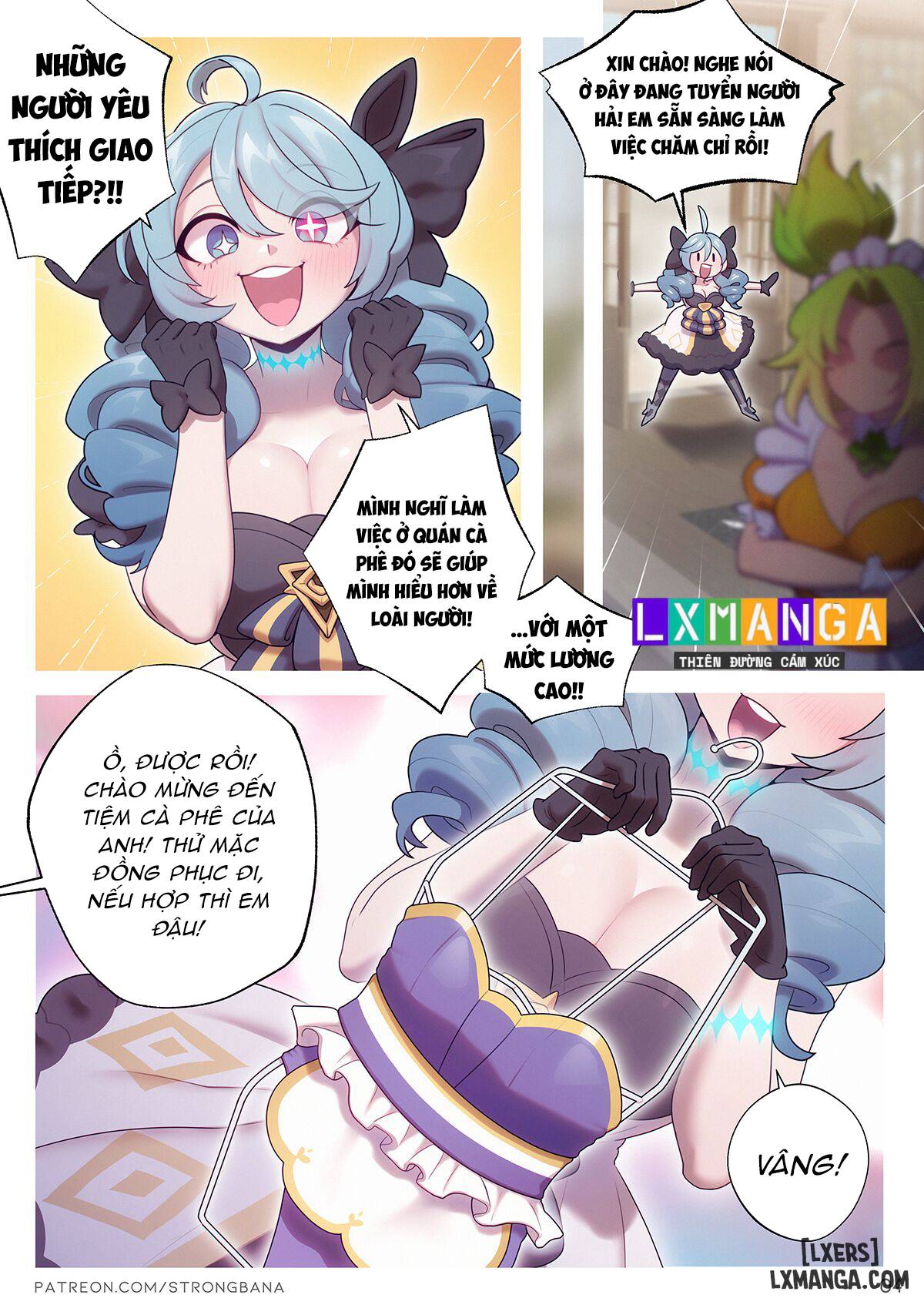 Tất cả những gì em cần là tiền bo - Trang 10