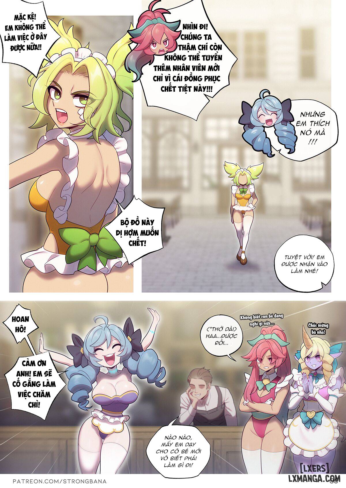 Tất cả những gì em cần là tiền bo - Trang 12