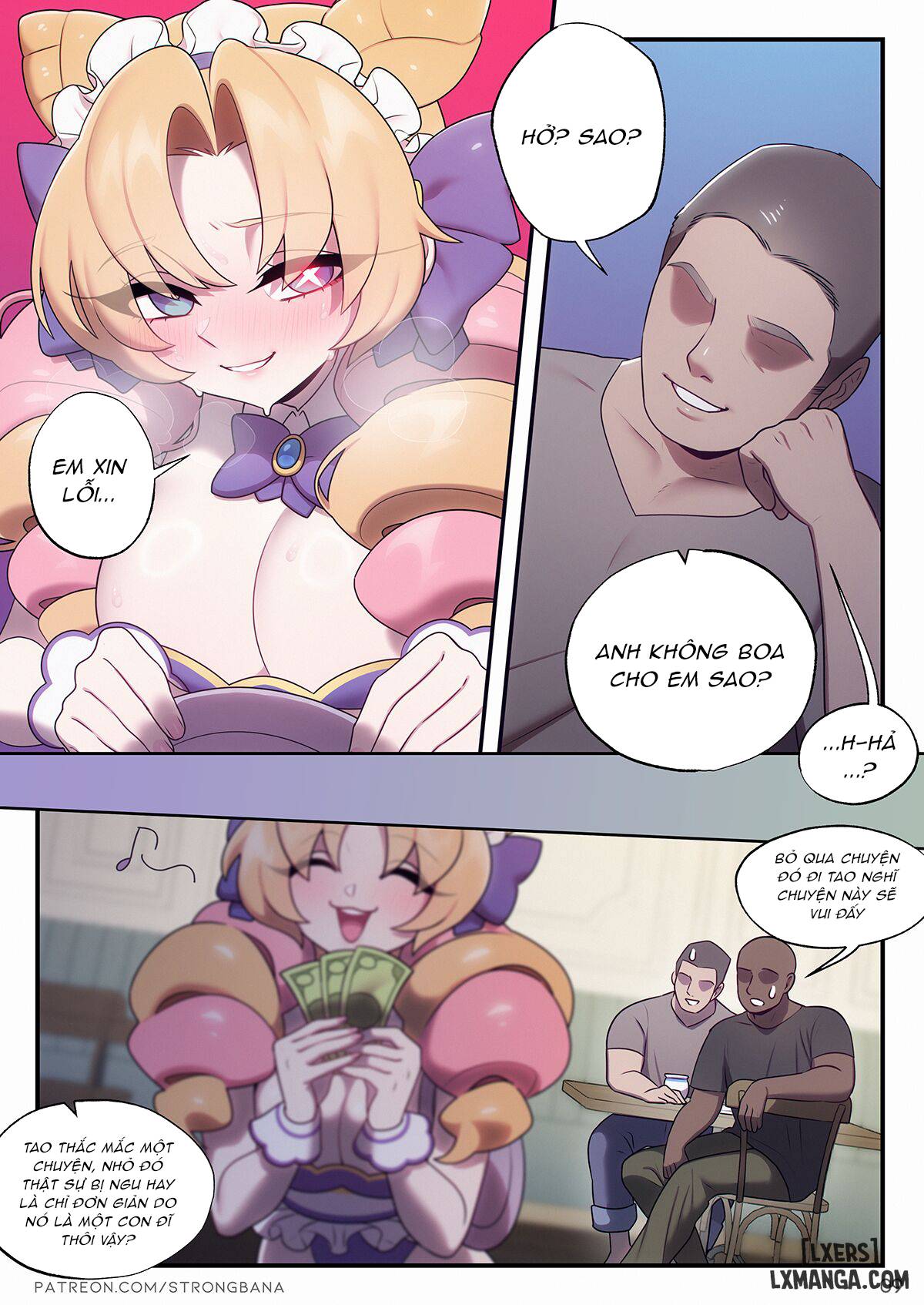 Tất cả những gì em cần là tiền bo - Trang 15