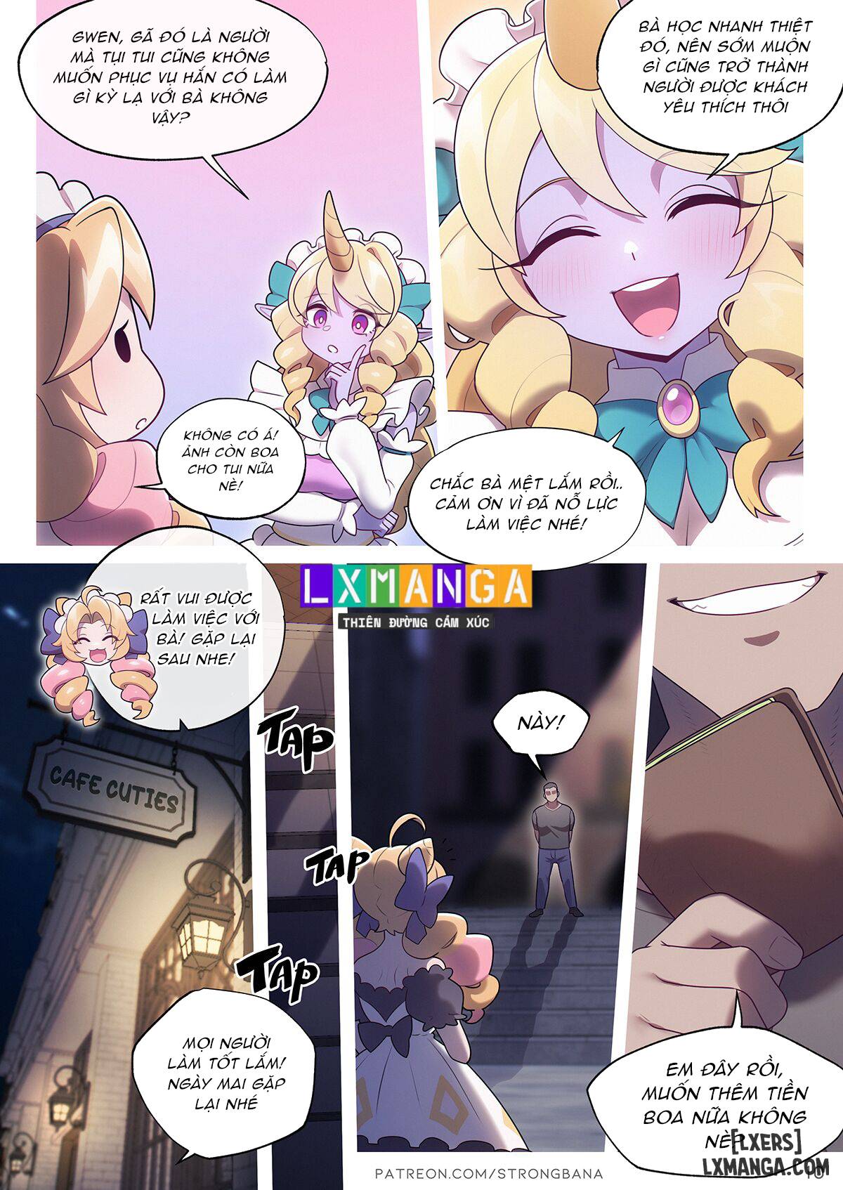 Tất cả những gì em cần là tiền bo - Trang 16