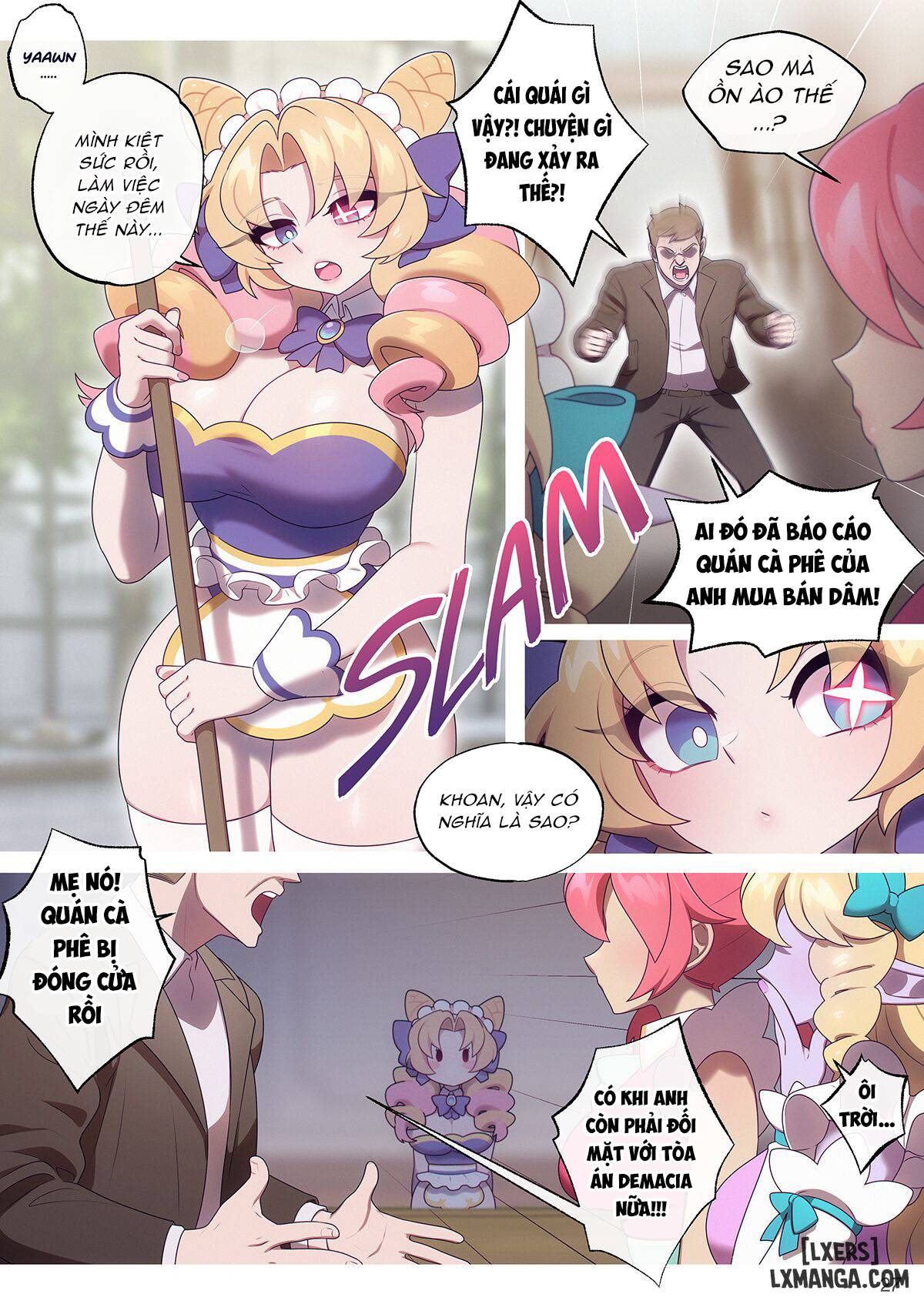 Tất cả những gì em cần là tiền bo - Trang 33