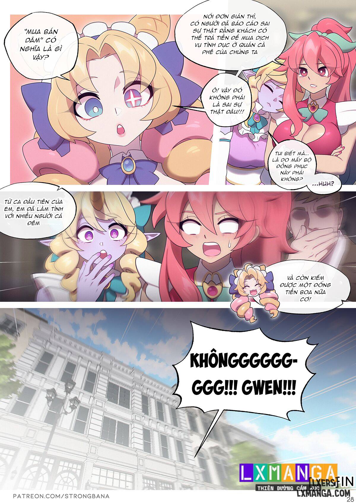 Tất cả những gì em cần là tiền bo - Trang 34